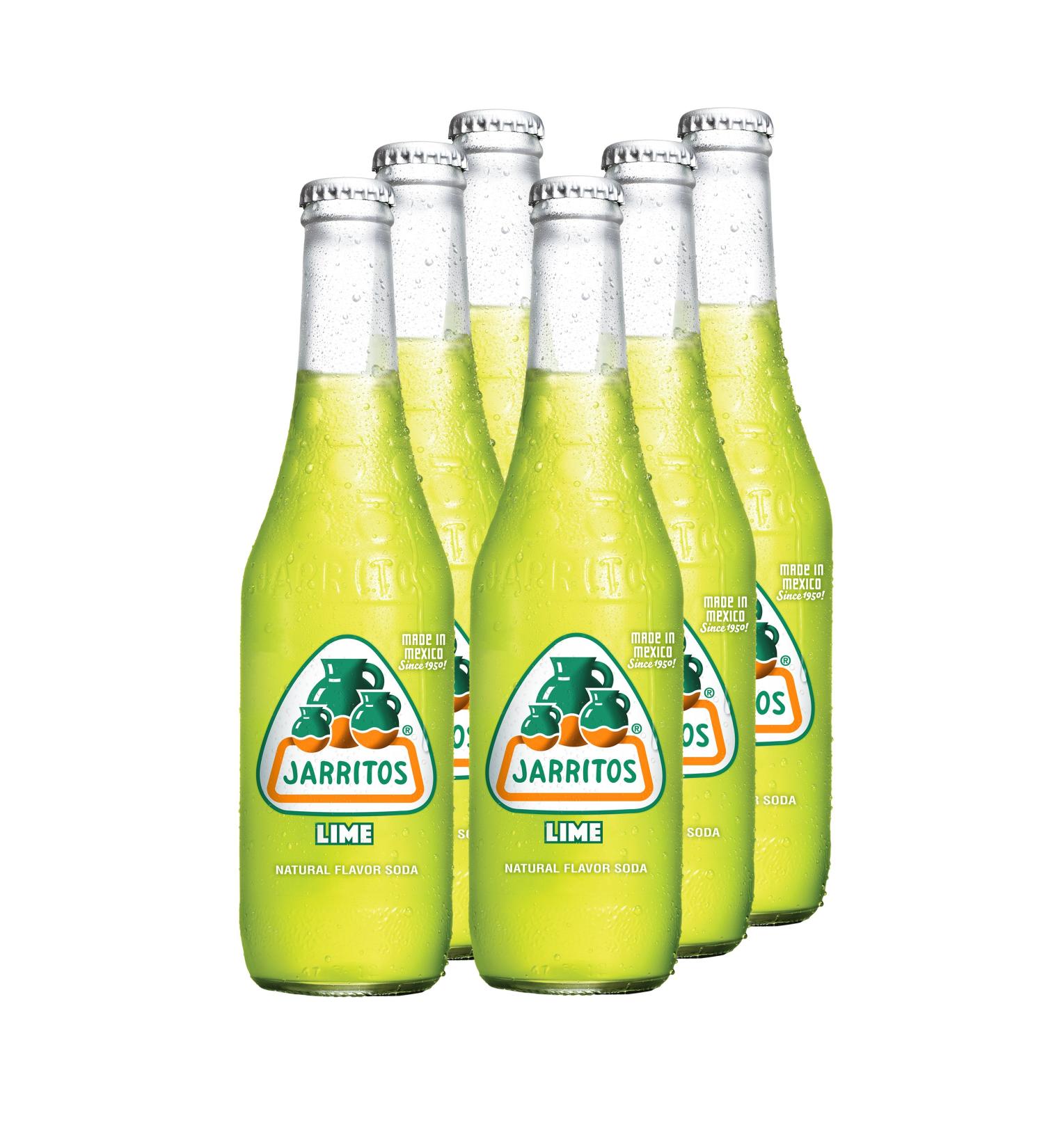  Jarritos JARRITOS Lemonade Pack of 6 disposable bottles (6 x 370 ml) - Buy Online on GoSupps.com
