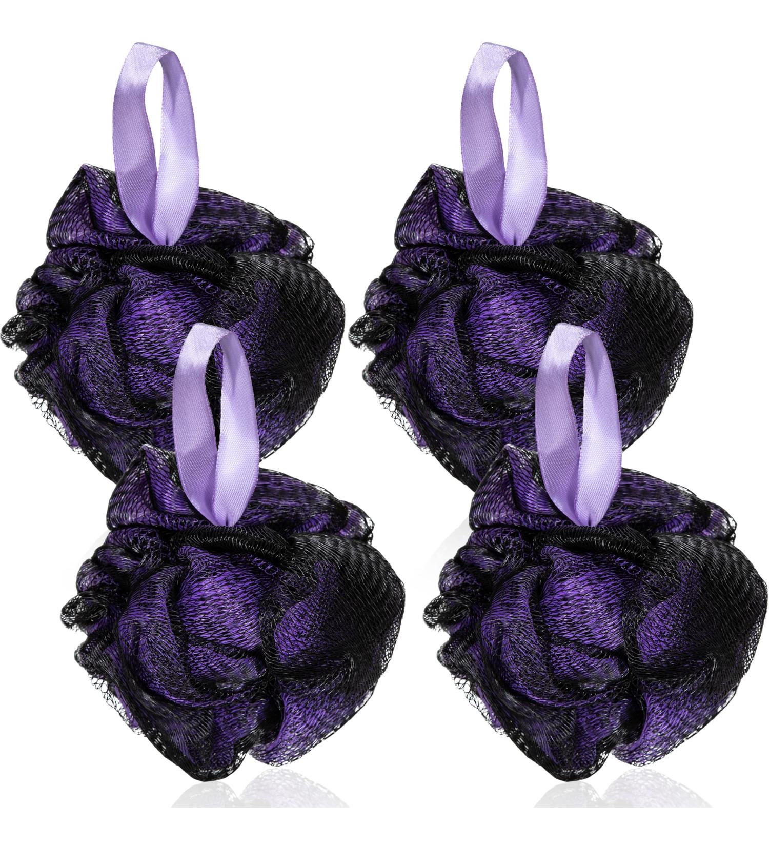 Opaz Bath Shower Sponge Loofah Skin Care Kit - Set of 4 - Buy Online on GoSupps.com