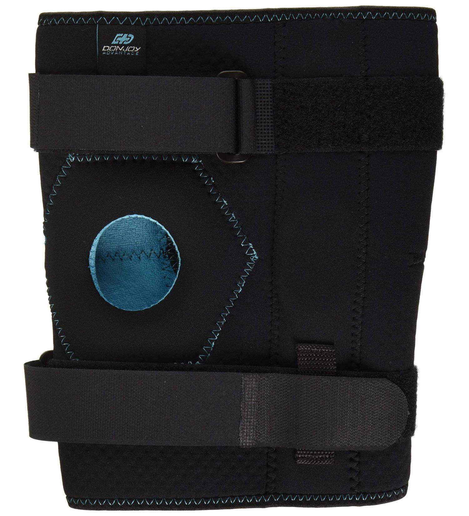 DonJoy Advantage Knee Wrap Brace | Stabilizing Double Hinged Support | Large/X-Large - Buy Online on GoSupps.com