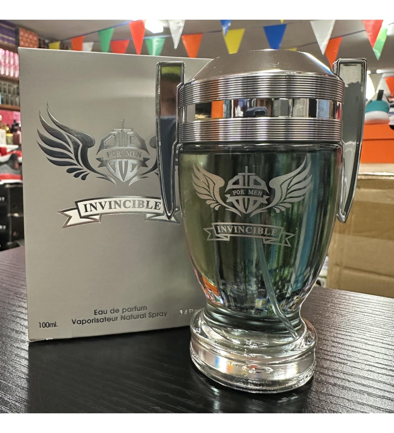 Invincible For Men Eau de Parfum Natural Spray 3.4 Fl Oz 100ml - Buy Online on GoSupps.com