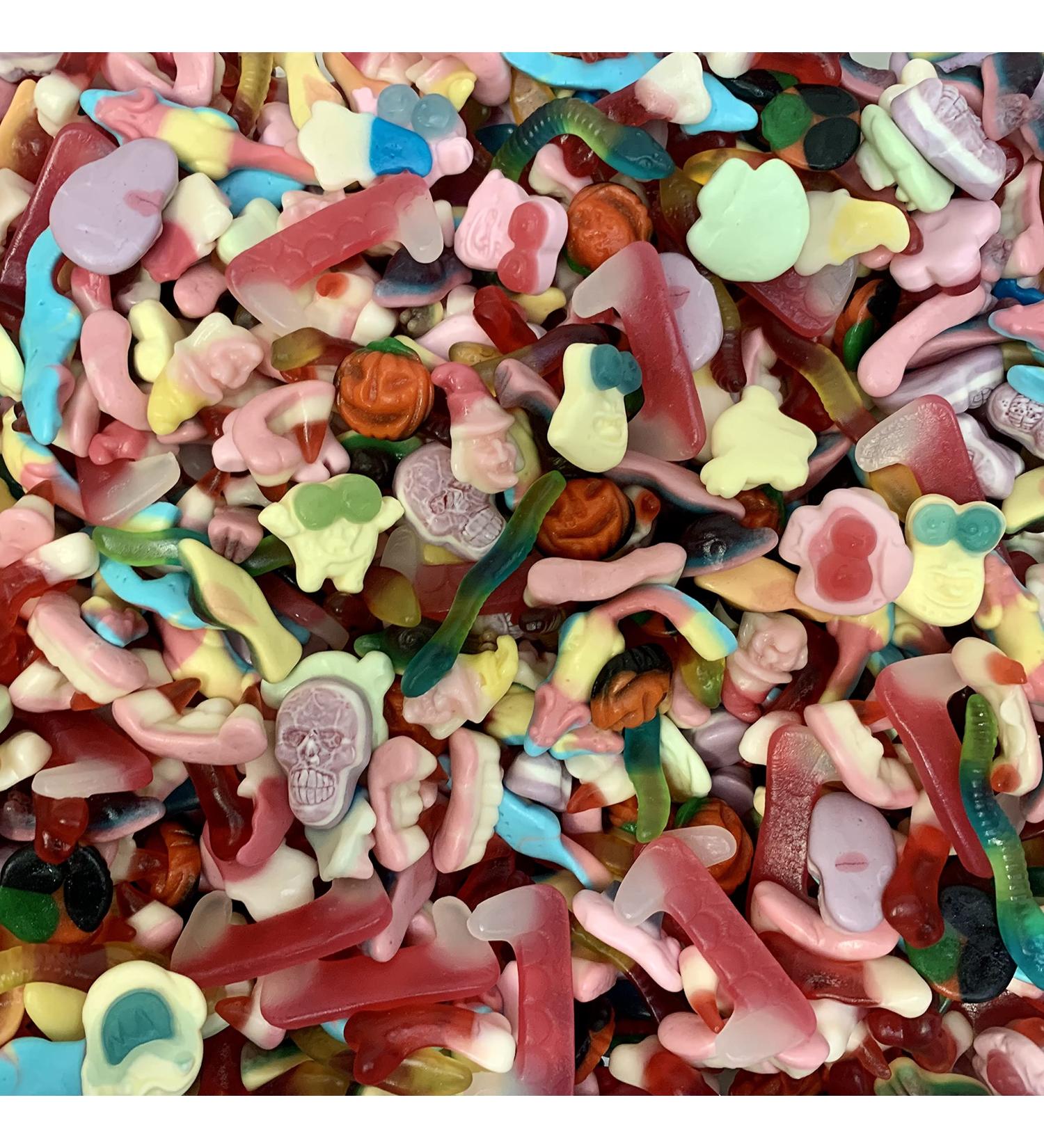 Halloween Sweet Mix 2kg Share Bag by The Gourmet Sweet Company - Buy Online on GoSupps.com