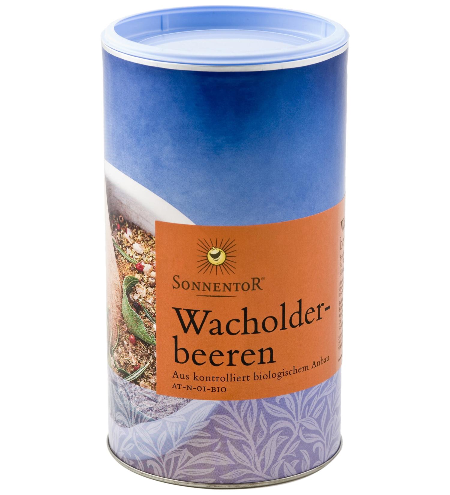 Sonnentor Sonnentor Organic Juniper Strawberry Storage Box 400g