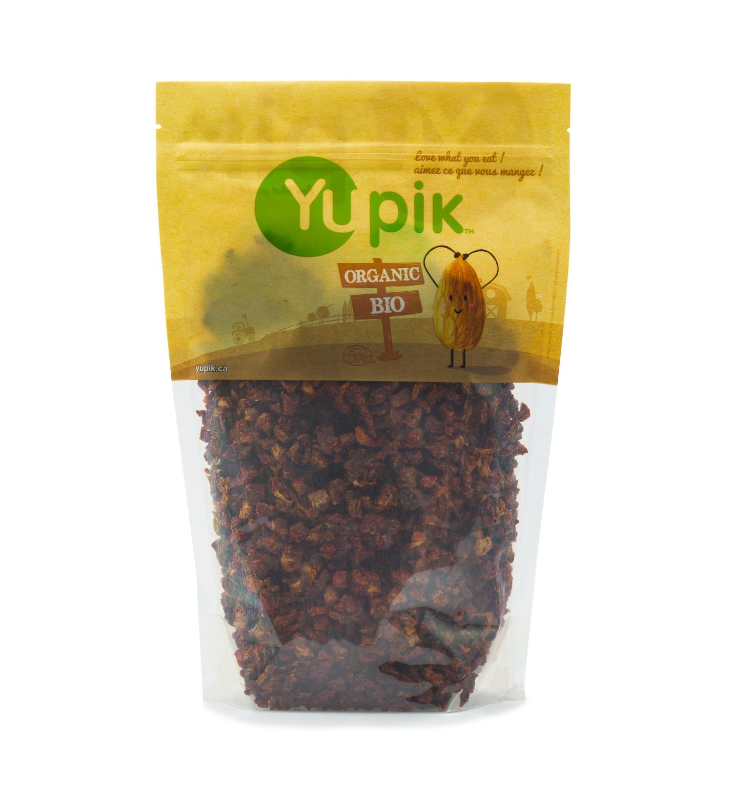 Yupik Organic Sundried Tomatoes Diced 1 kg 6 Count Non-GMO Vegan Gluten-Free Kosher Sliced Dehydrated Tomatoes Salted No Sulphites Chewy Source of Fiber Savory Ingredient 6 kg - Buy Online on GoSupps.com