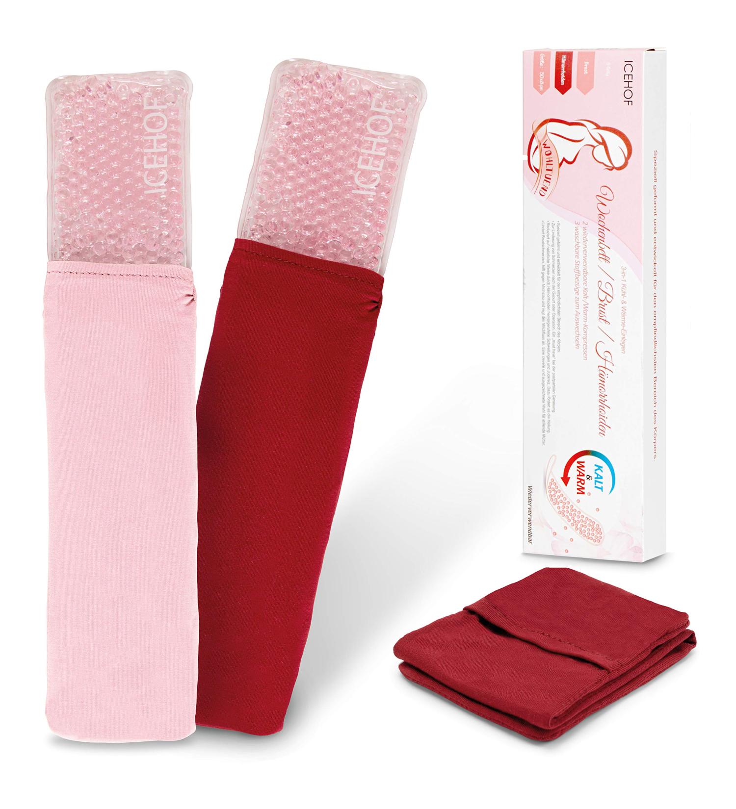 Buy IceHOF Reusable Cold/Warm Compress Insoles - Postpartum Recovery Pregnancy Relief Hemorrhoid Treatment | Worldwide Shipping - Buy Online on GoSupps.com
