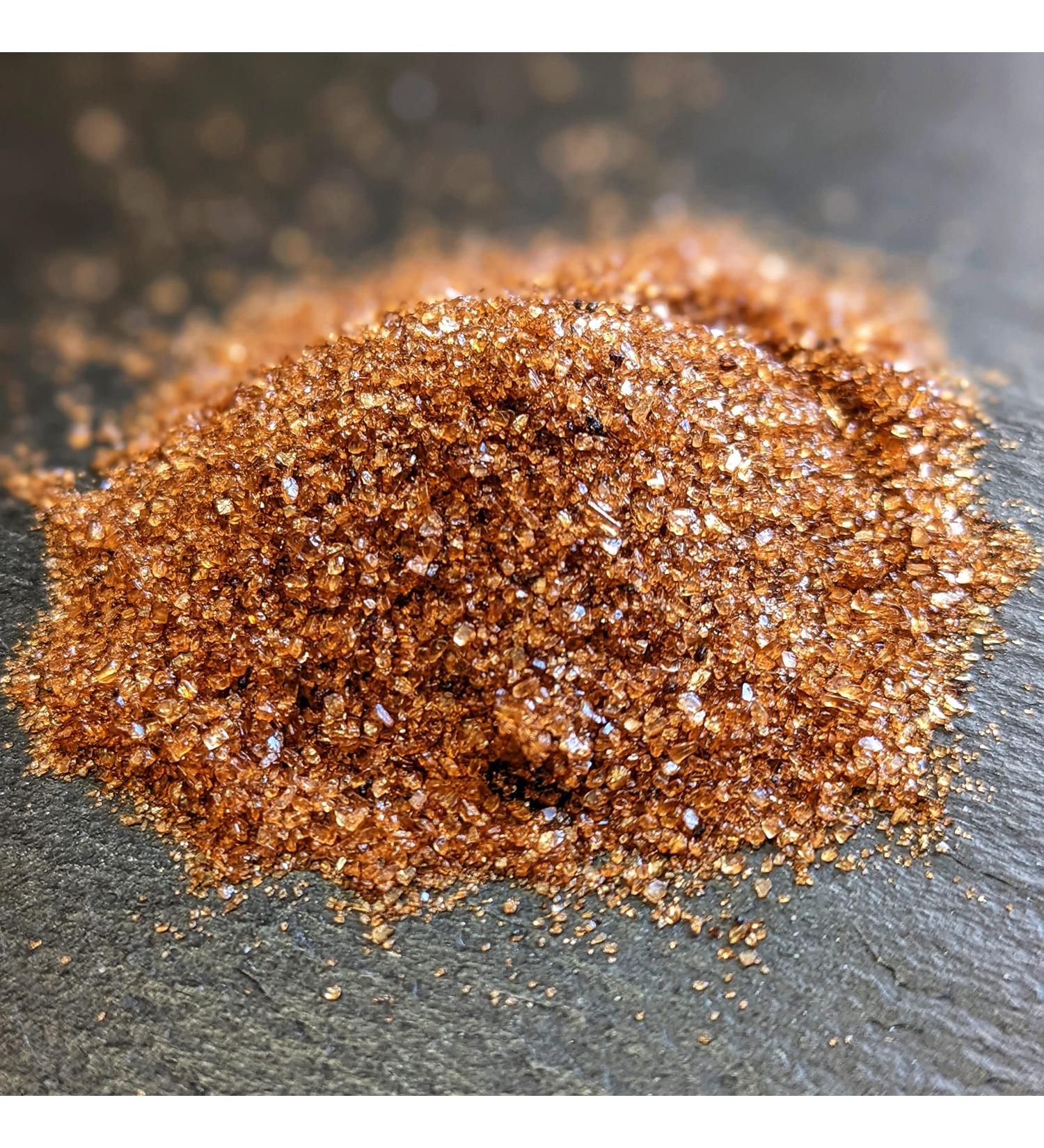 Smoked Applewood Sea Salt Organic All Natural Gourmet Spices and Herbs 6 oz Bag (Smoked Applewood)