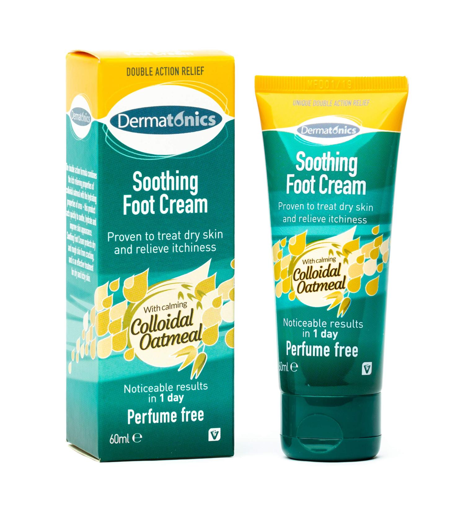 Dermatonics 10% Urea Foot Cream with Manuka Honey - Moisturizes, Soothes, and Repairs Dry Skin on Feet, Elbows, and Hands - 2 oz. Tube - Buy Online on GoSupps.com