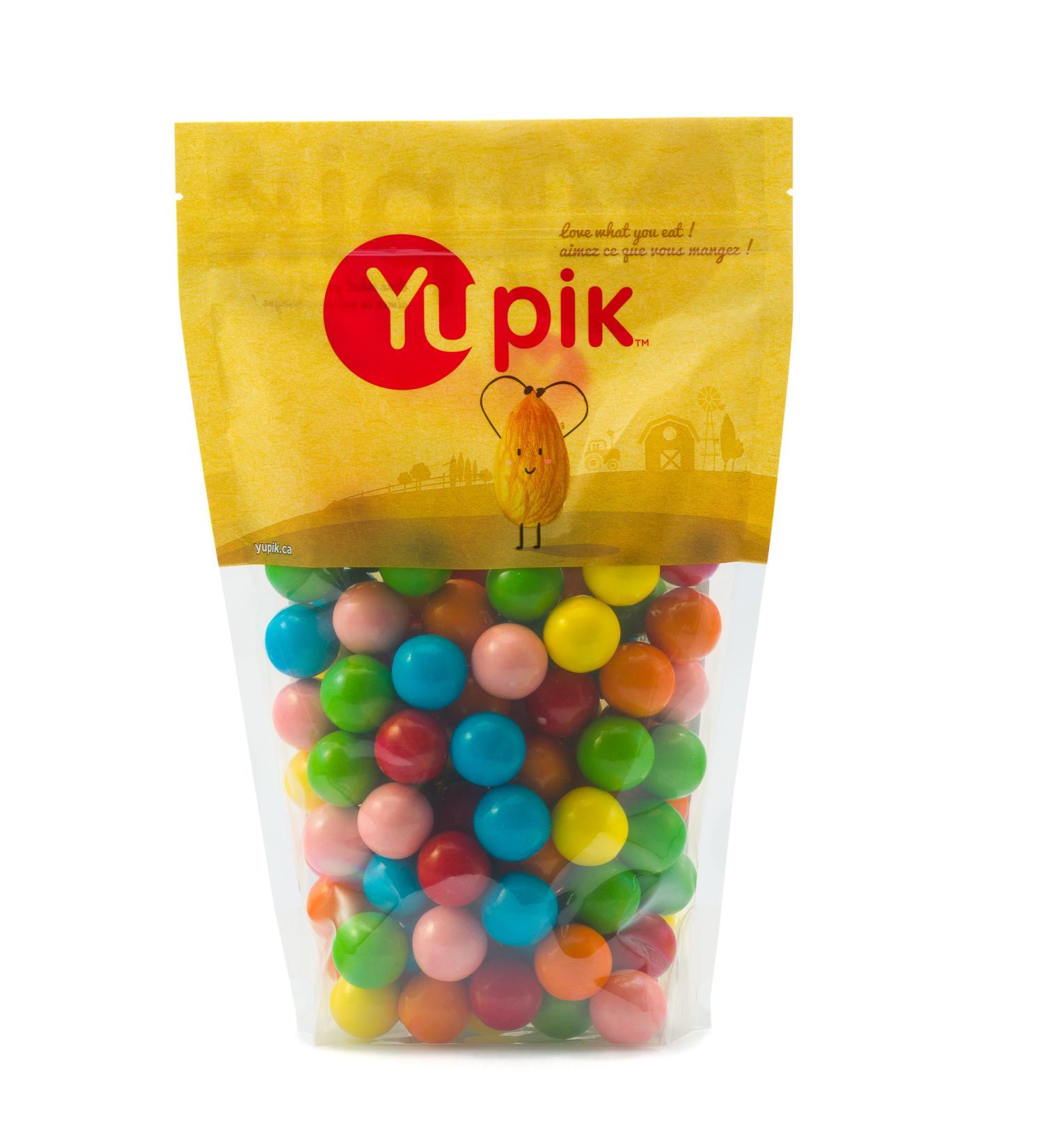Yupik Bubble Gum Max Mix 1kg (Large Gum Balls) 6 Count - Buy Online on GoSupps.com