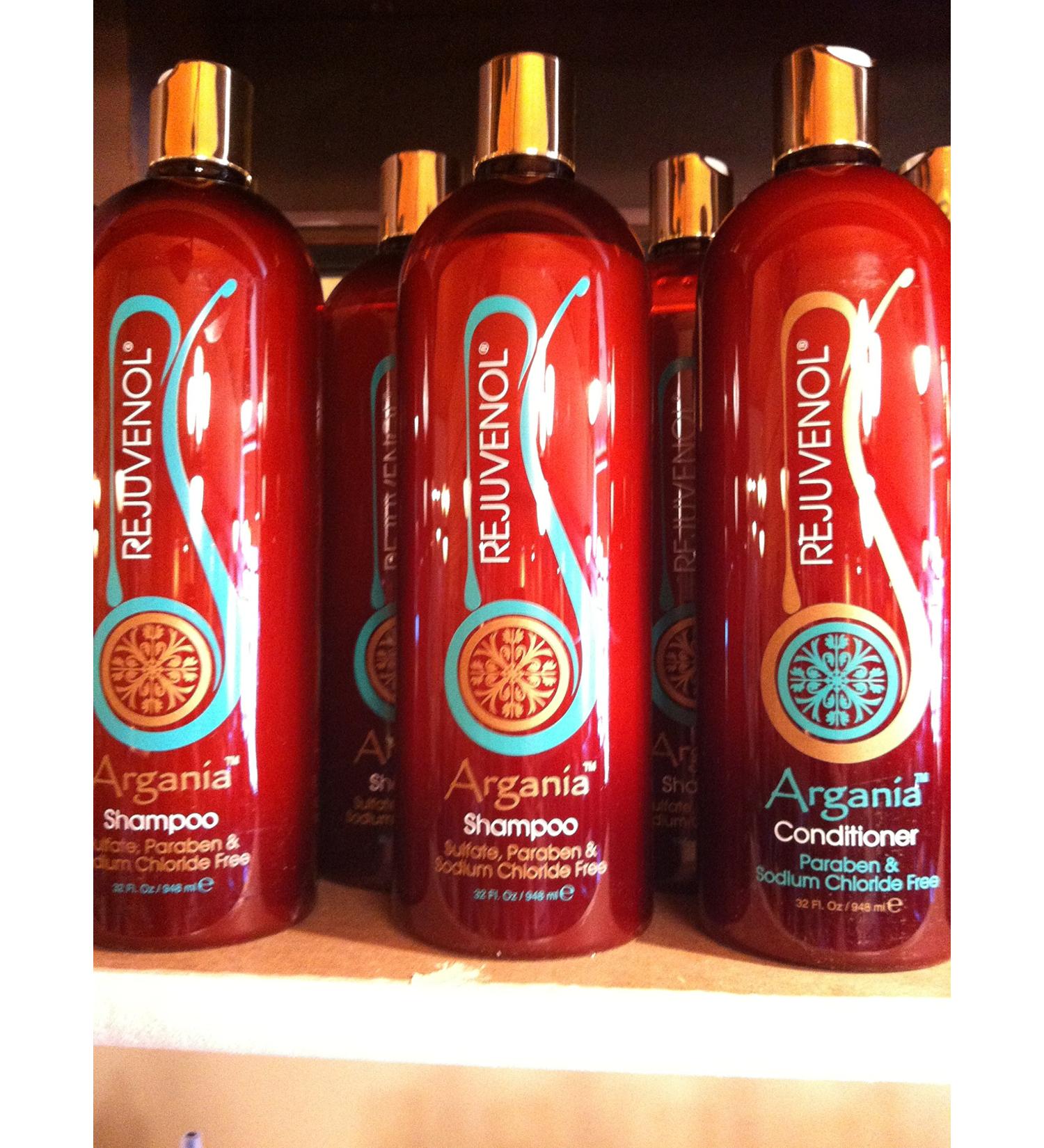 Rejuvenol Argania Volumizing Shampoo - 32 oz
