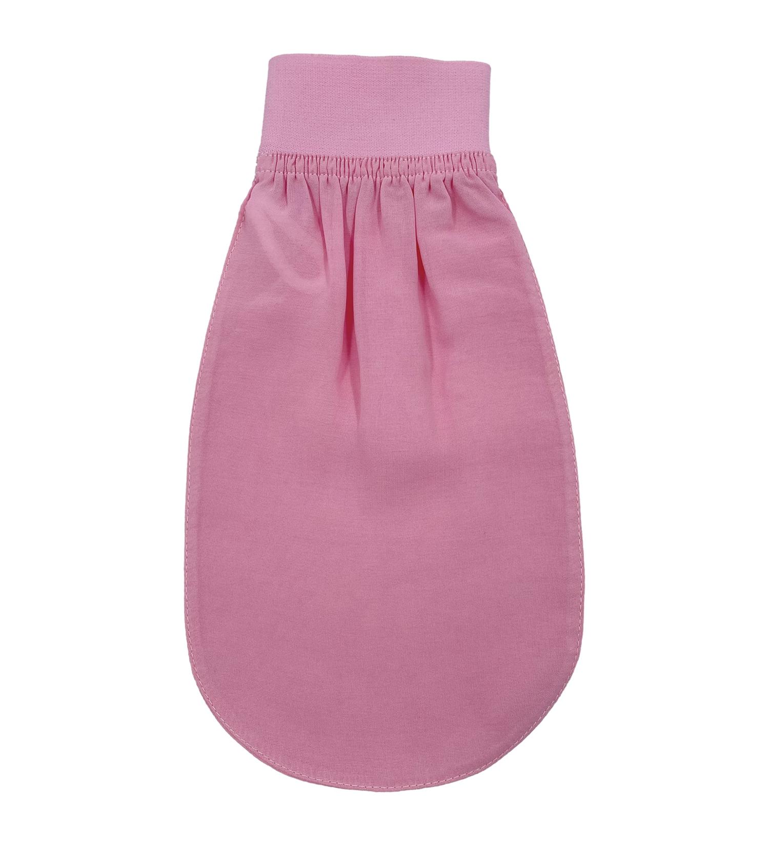 100% Silk Turkish Hammam Peeling Glove | Kessa Body & Face Exfoliation | Feel Fine Candy Pink & Pink - Buy Online on GoSupps.com