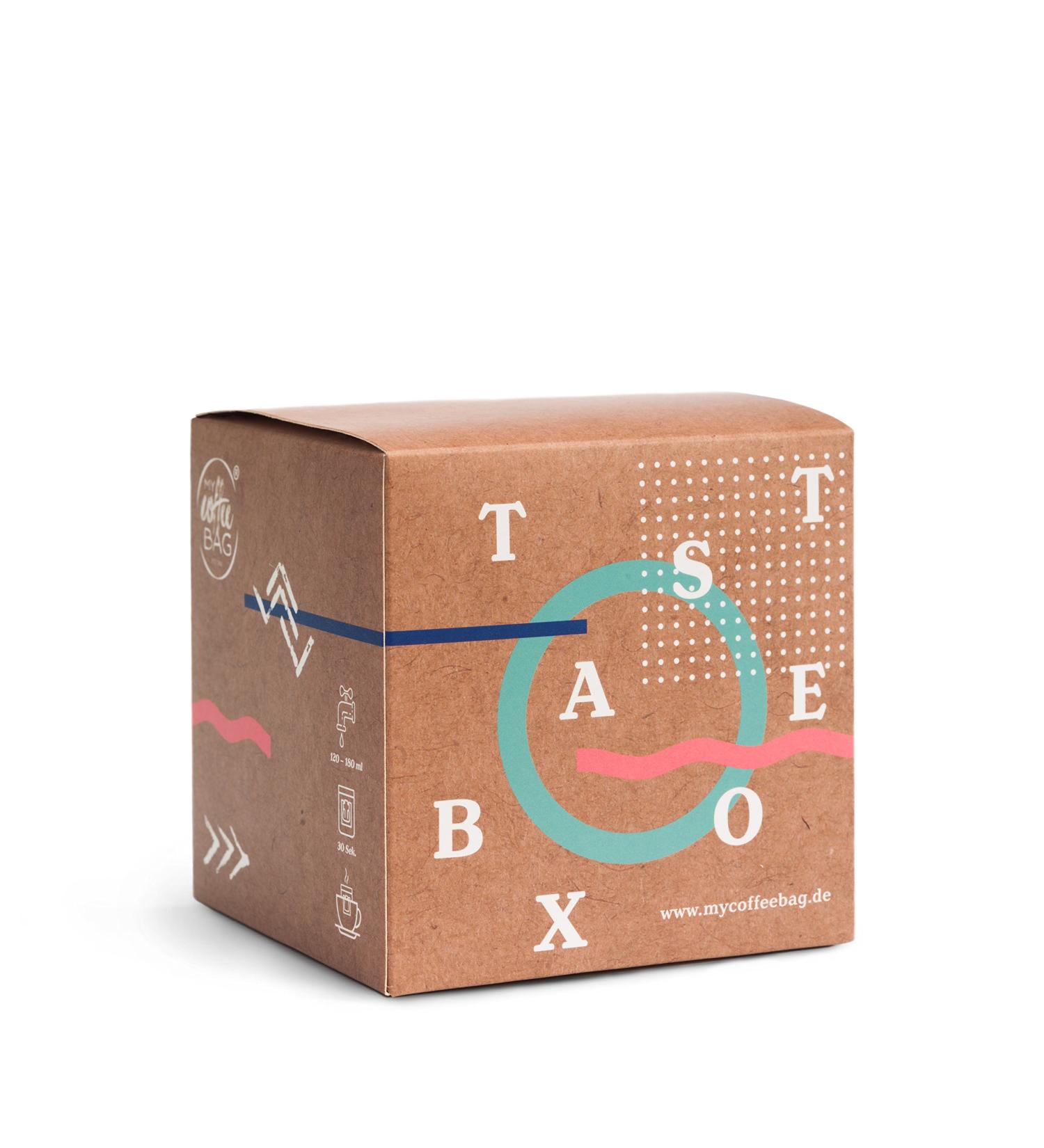 Premium Mycoffeebag Key Box - 13 Varieties of Hand-Roasted 100% Arabica Coffee Gifts - Buy Online on GoSupps.com