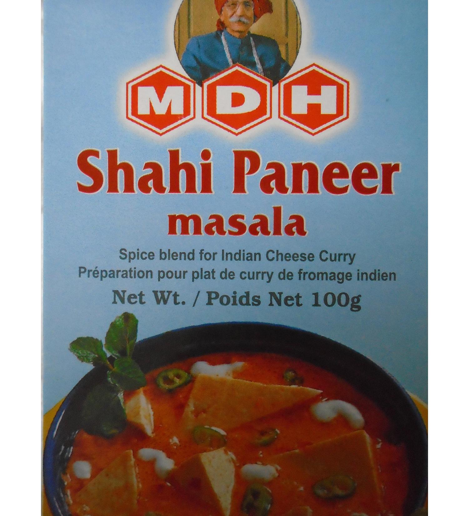 MDH Shahi Paneer Masala 100 g (lot of 8)