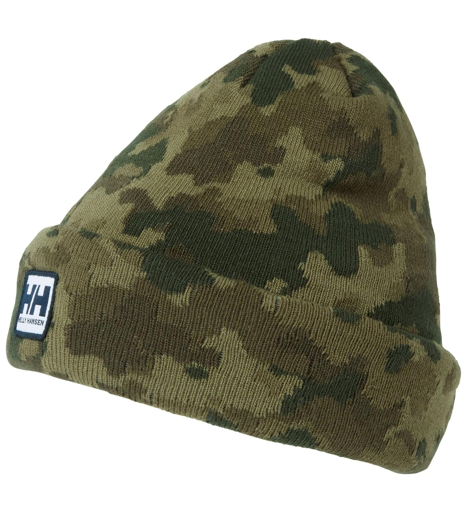 Kids Unisex Helly Hansen K Urban Cuff Beanie Green 49/50