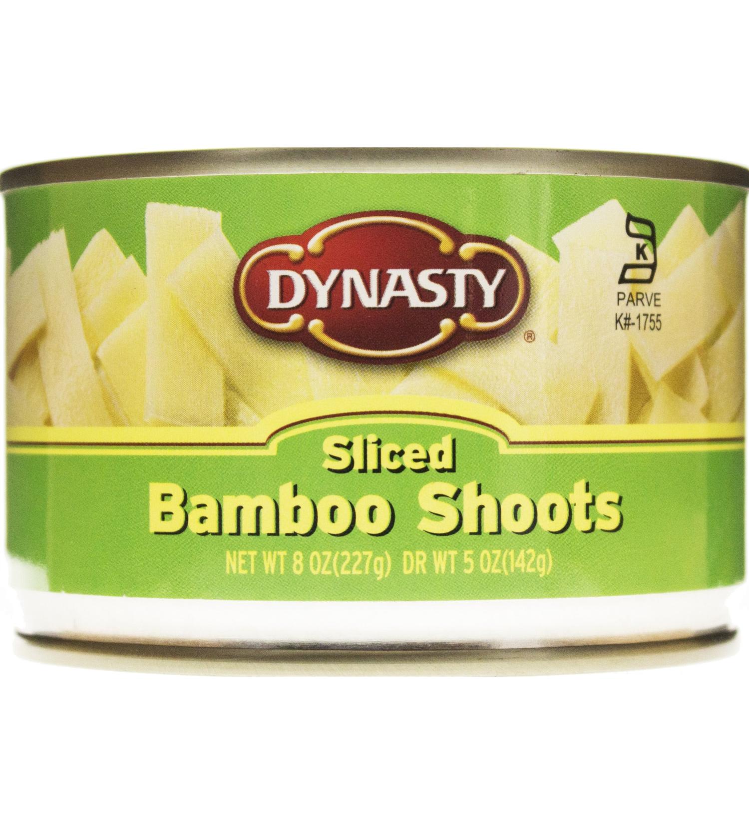 Dynasty Canned Sliced Bamboo Shoots, 8 Ounce
