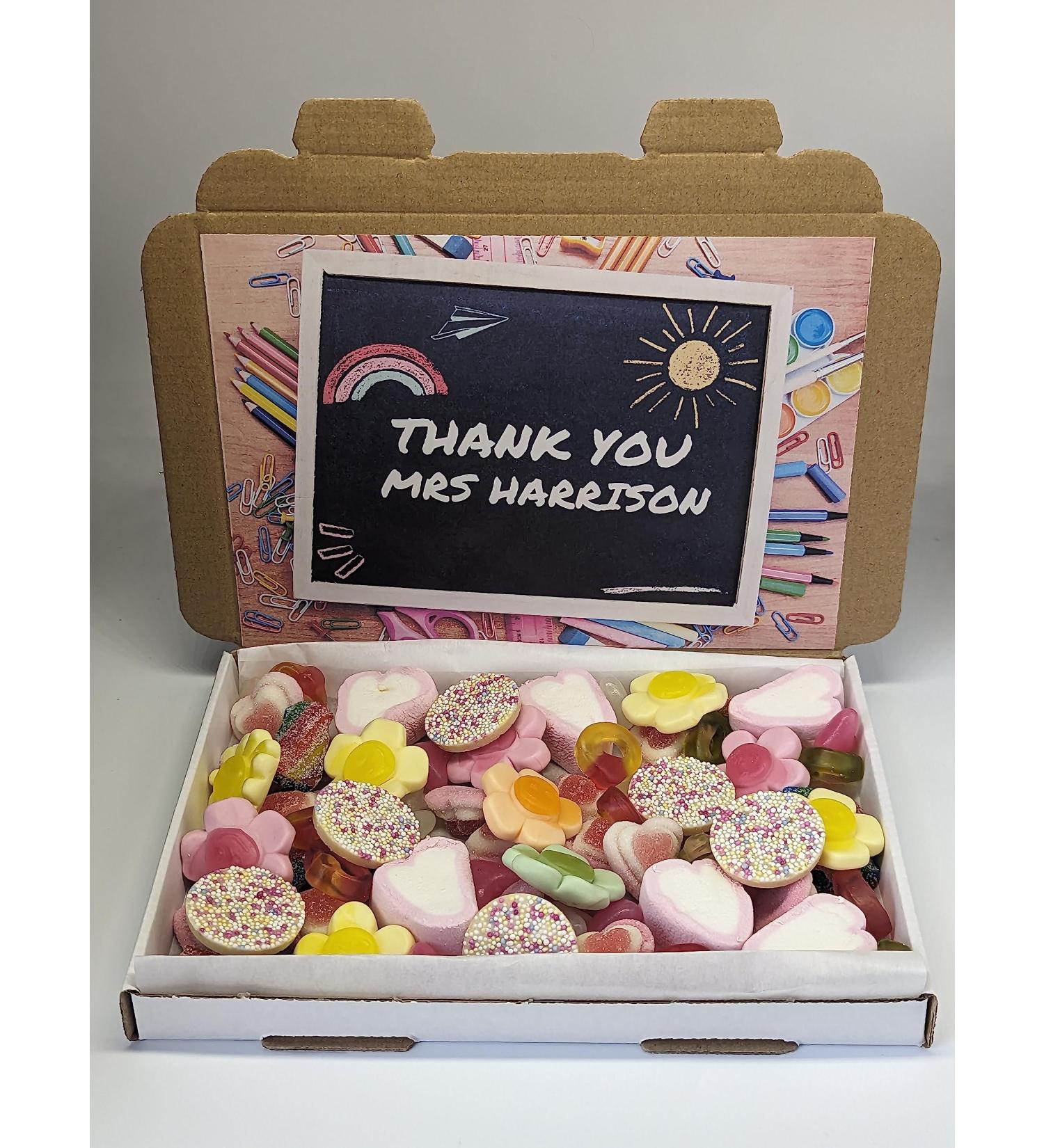 Thank you Teacher sweet box | Teacher sweet box | Teacher gift | Teacher sweet gift | End of term teacher gift| Best teacher|Teacher present