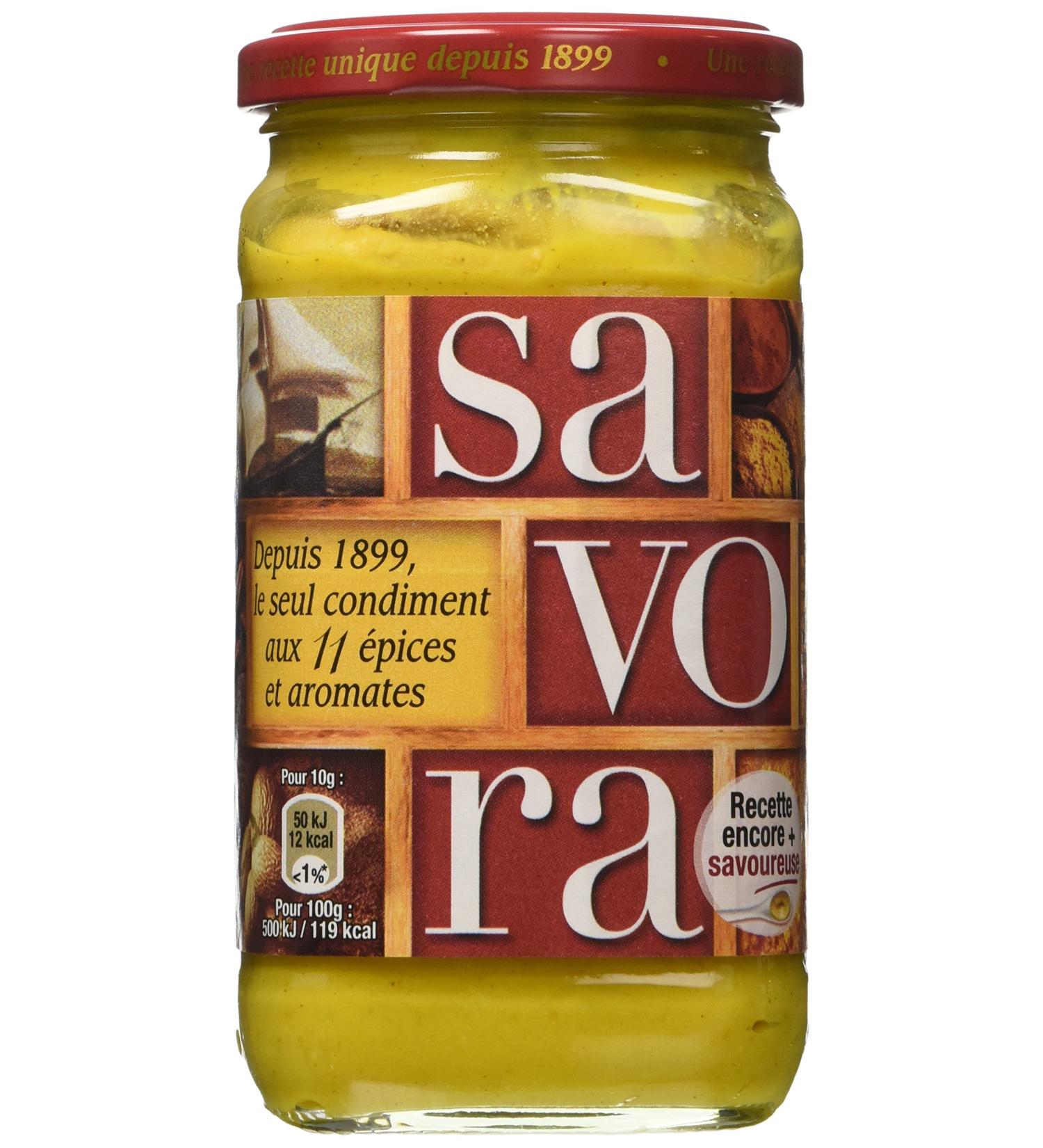 Savora 11 Spice French Condiment by Amora - 385g (13.58 oz) | Authentic Flavor Enhancer | Pack of 1 - Buy Online on GoSupps.com