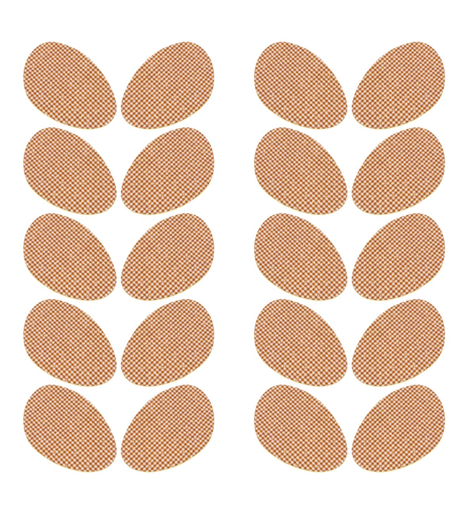 10 Pairs High-Heel Forefoot Insoles | Cushioned Shoe Inserts & Pads for Comfort - Buy Online on GoSupps.com