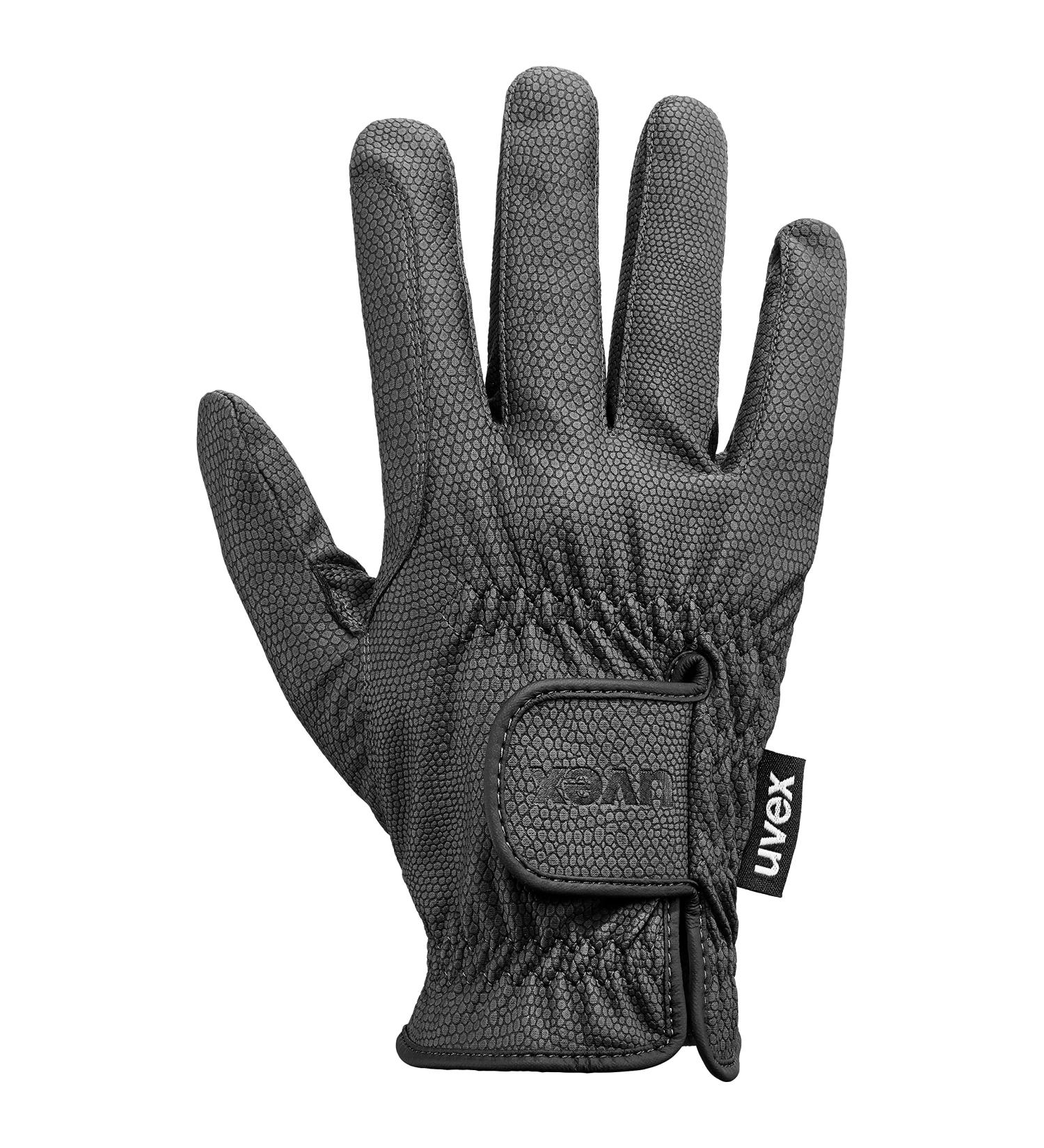 UVEX SportStyle Winter - Stretable riding glove for women and men - Excellent grip & hard -wearing - Thinsulate insulation 7.5 Black