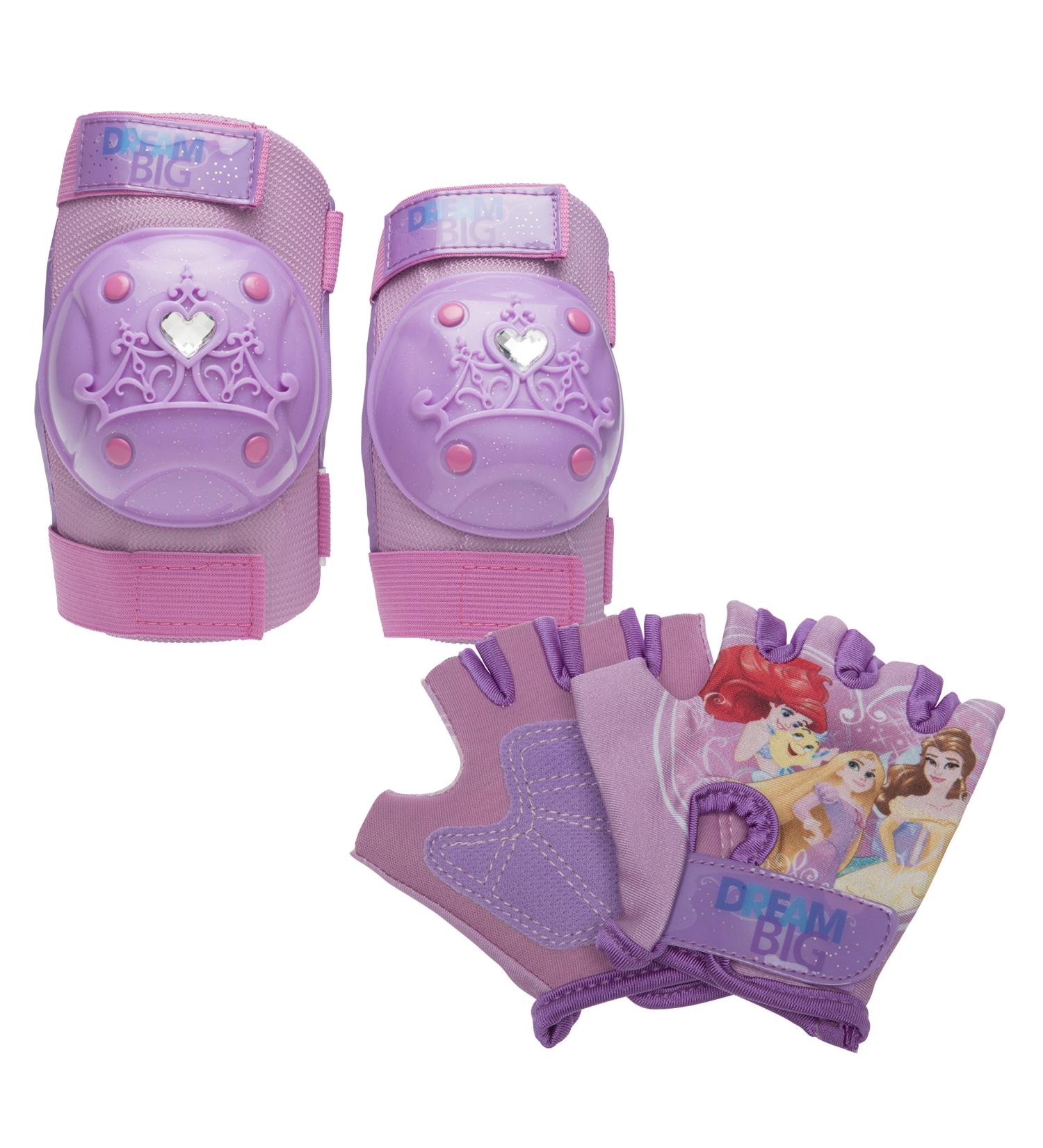 Disney Princess Child Bike Accessories Set - Princess Pad & Glove Kit - Buy Online on GoSupps.com