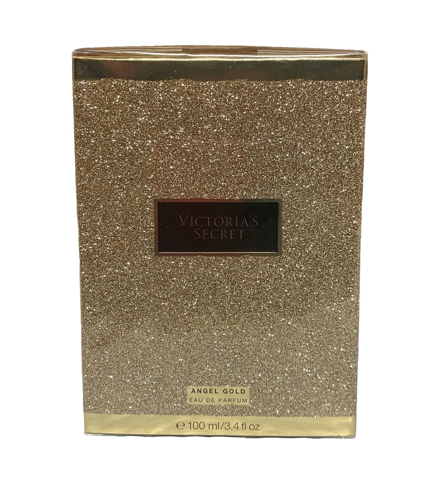 Victoria's Secret Angel Gold Eau De Parfum 3.4 Ounce Spray Discontinued Bottle Angel Gold 3.4 Fl Oz (Pack of 1) - Buy Online on GoSupps.com