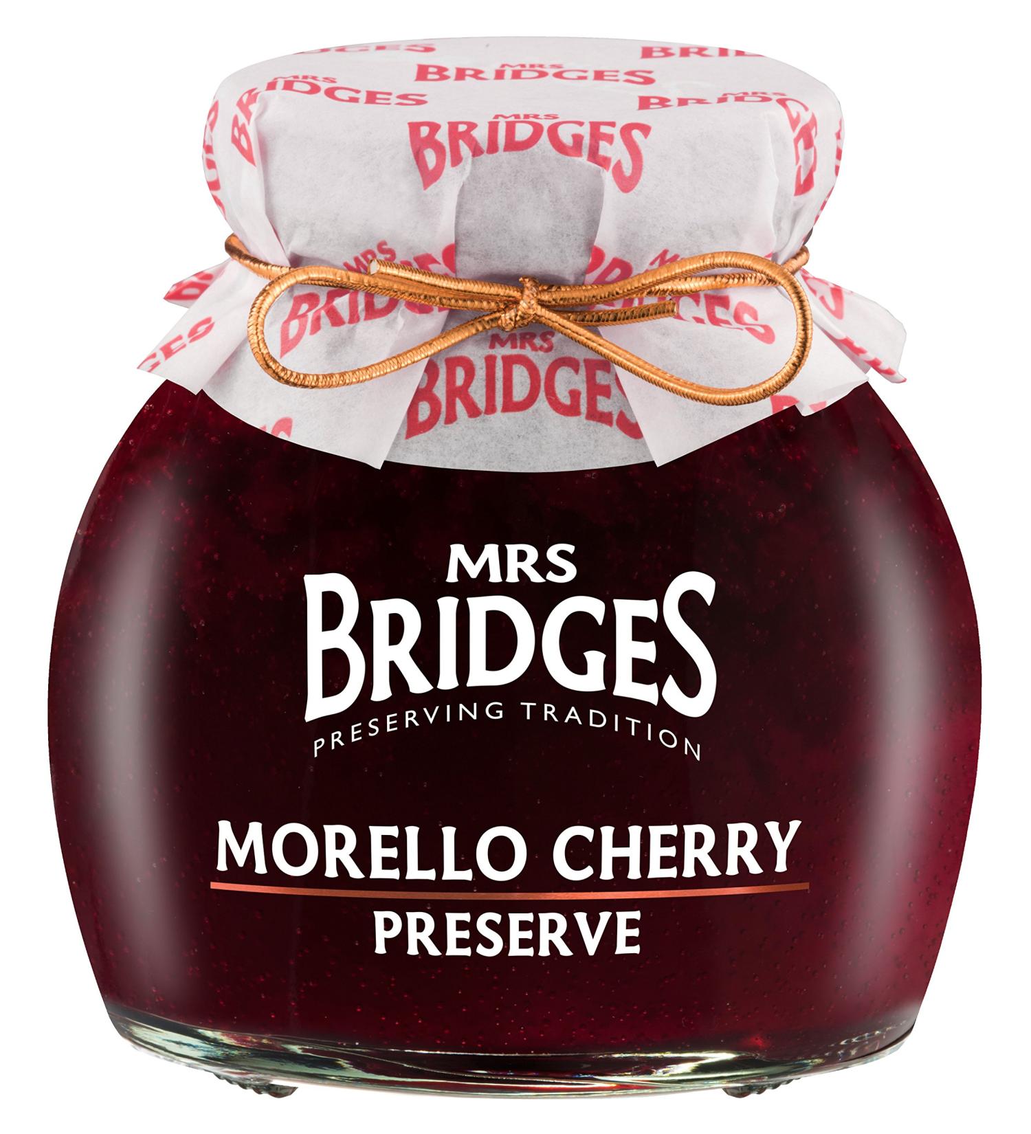Mrs Bridges Morello Cherry Preserve