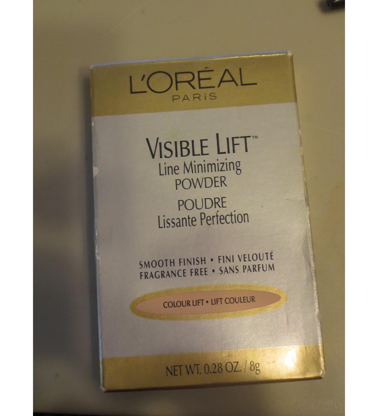 LOREAL Visible Lift line minimizing powder Colour Lift - Transparent