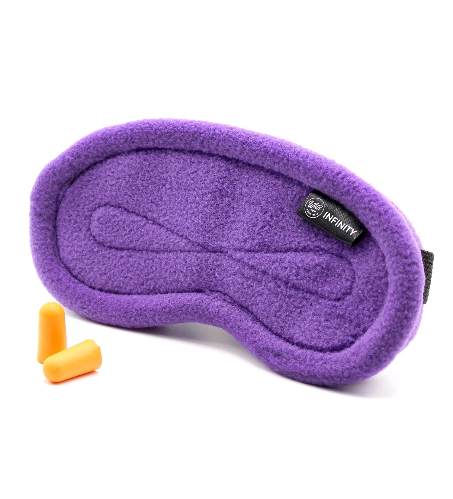 Wild Essentials Royal Purple Infinity Sleep Mask - Ultimate Comfort for Deep Rest - Buy Online on GoSupps.com