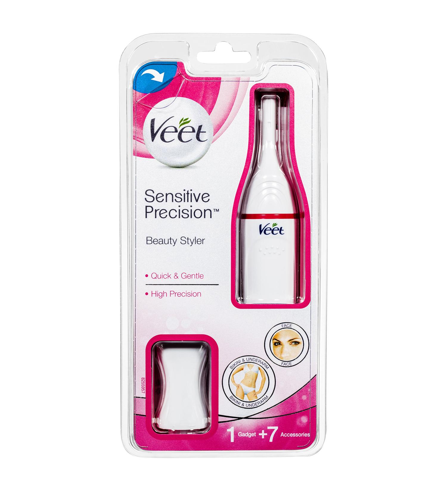 Veet Sensitive Precision Beauty Styler - Fast & Gentle Hair Removal Tool - Buy Online on GoSupps.com
