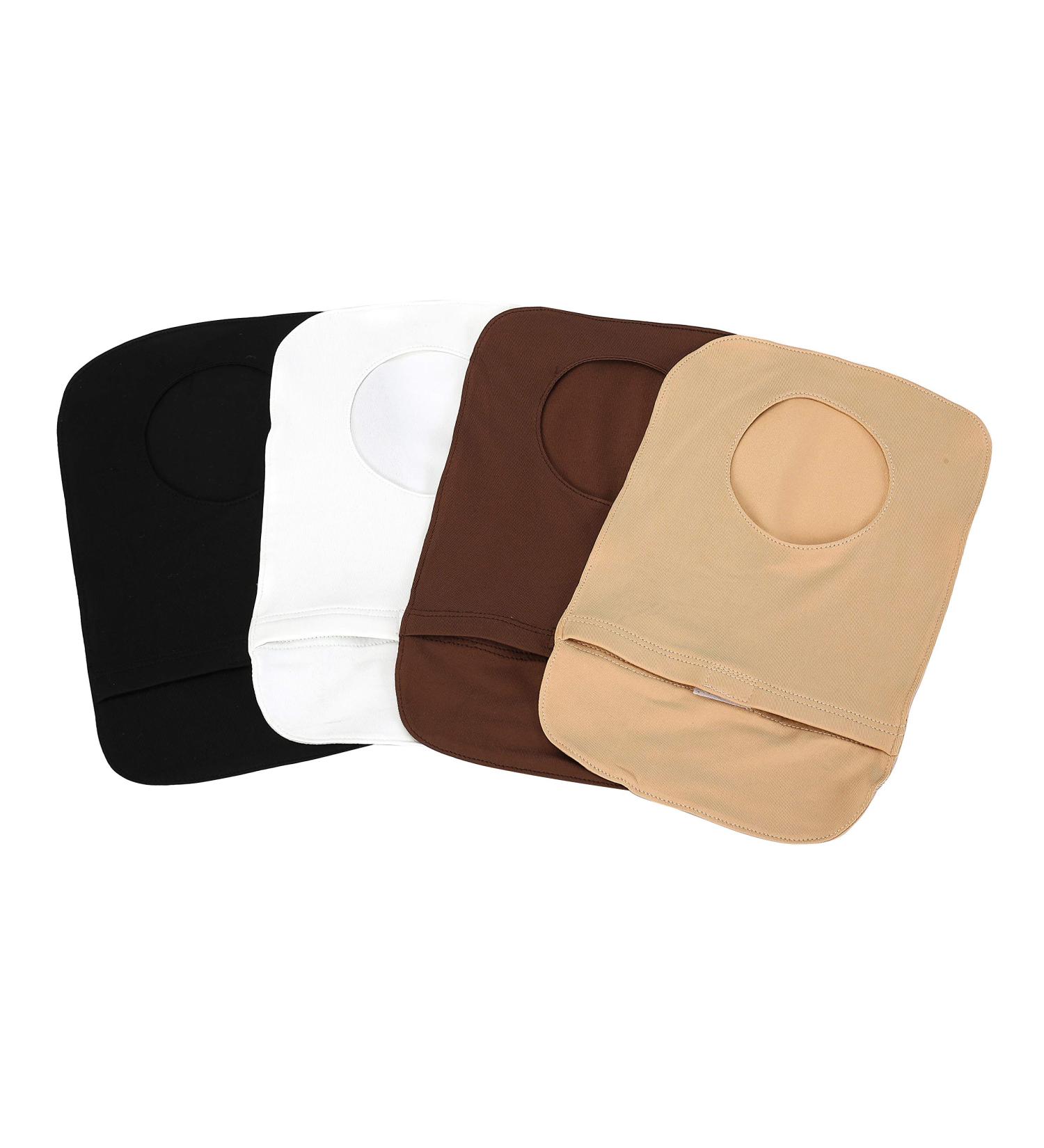 4Pcs Colostomy Bag Covers - Stretchy Lightweight Ostomy Pouch Set (Round Opening, Multi-Colour) - Shop Now! - Buy Online on GoSupps.com