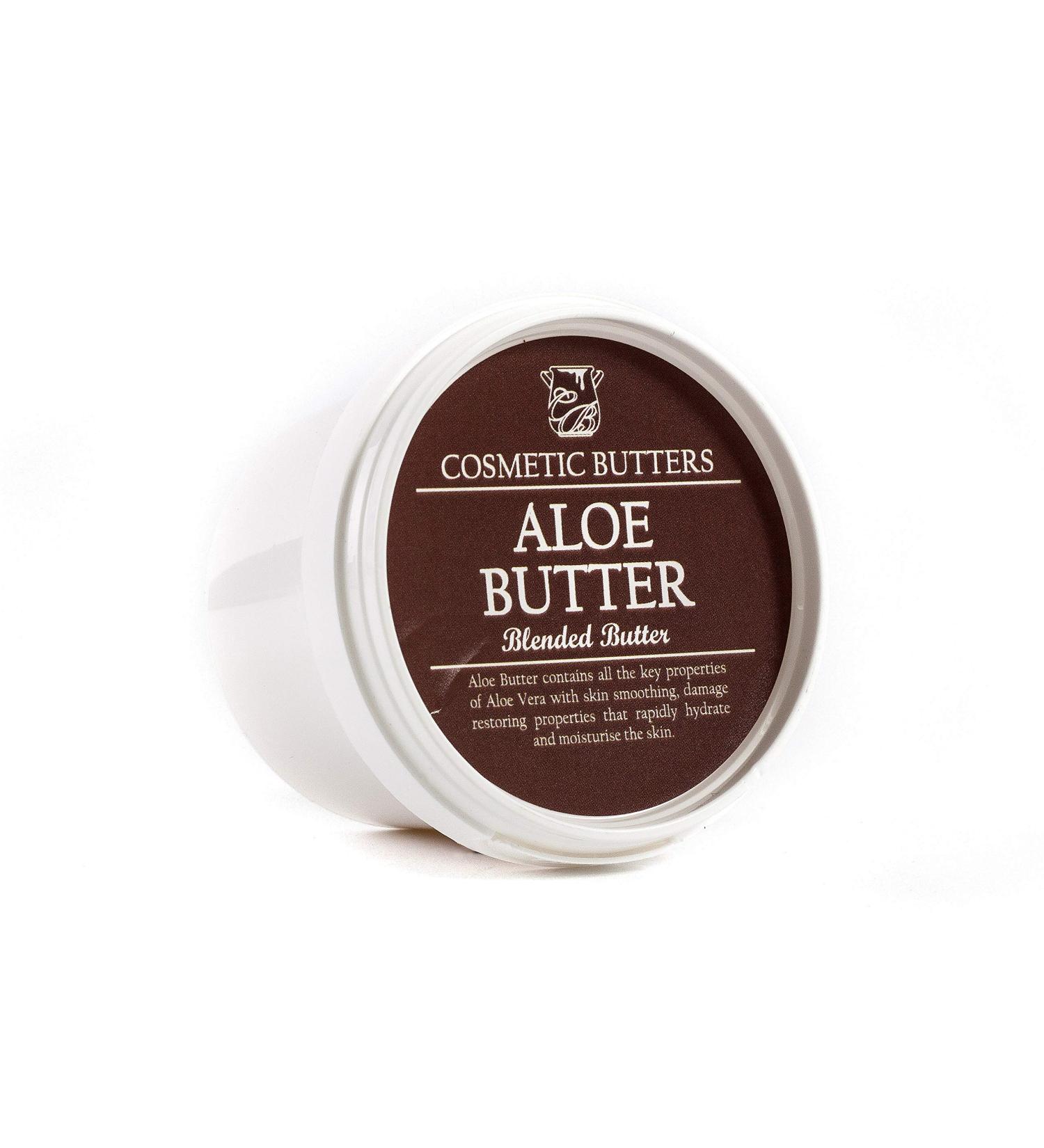 Aloe Butter 100% Pure & Natural - Soothing Moisturizer - 100g | International Shipping Available - Buy Online on GoSupps.com