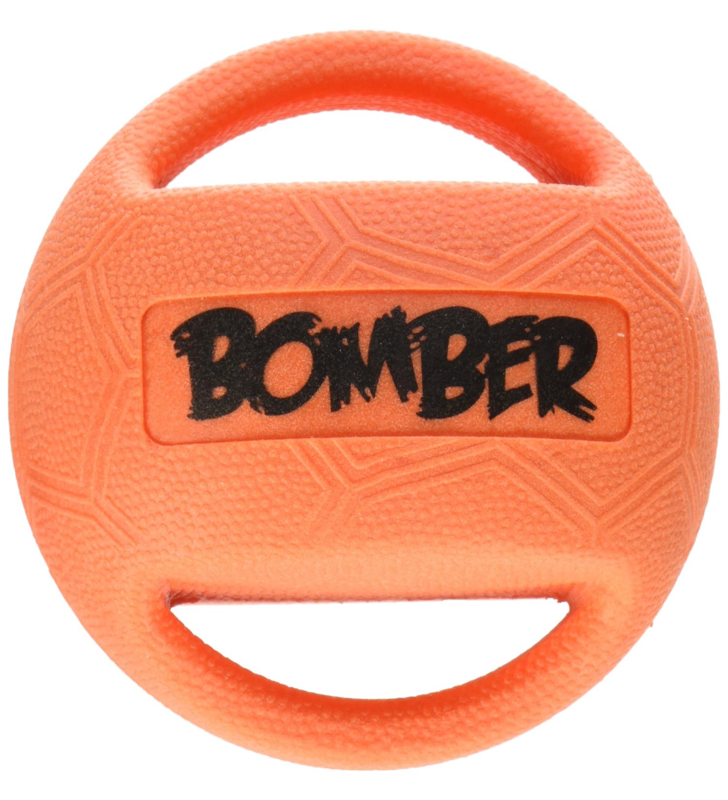 Shop Zeus Bomber Durafoam Dog Toy Ball - 11.5cm | Durable Fetch Toy for All Dogs | International Shipping Available - Buy Online on GoSupps.com