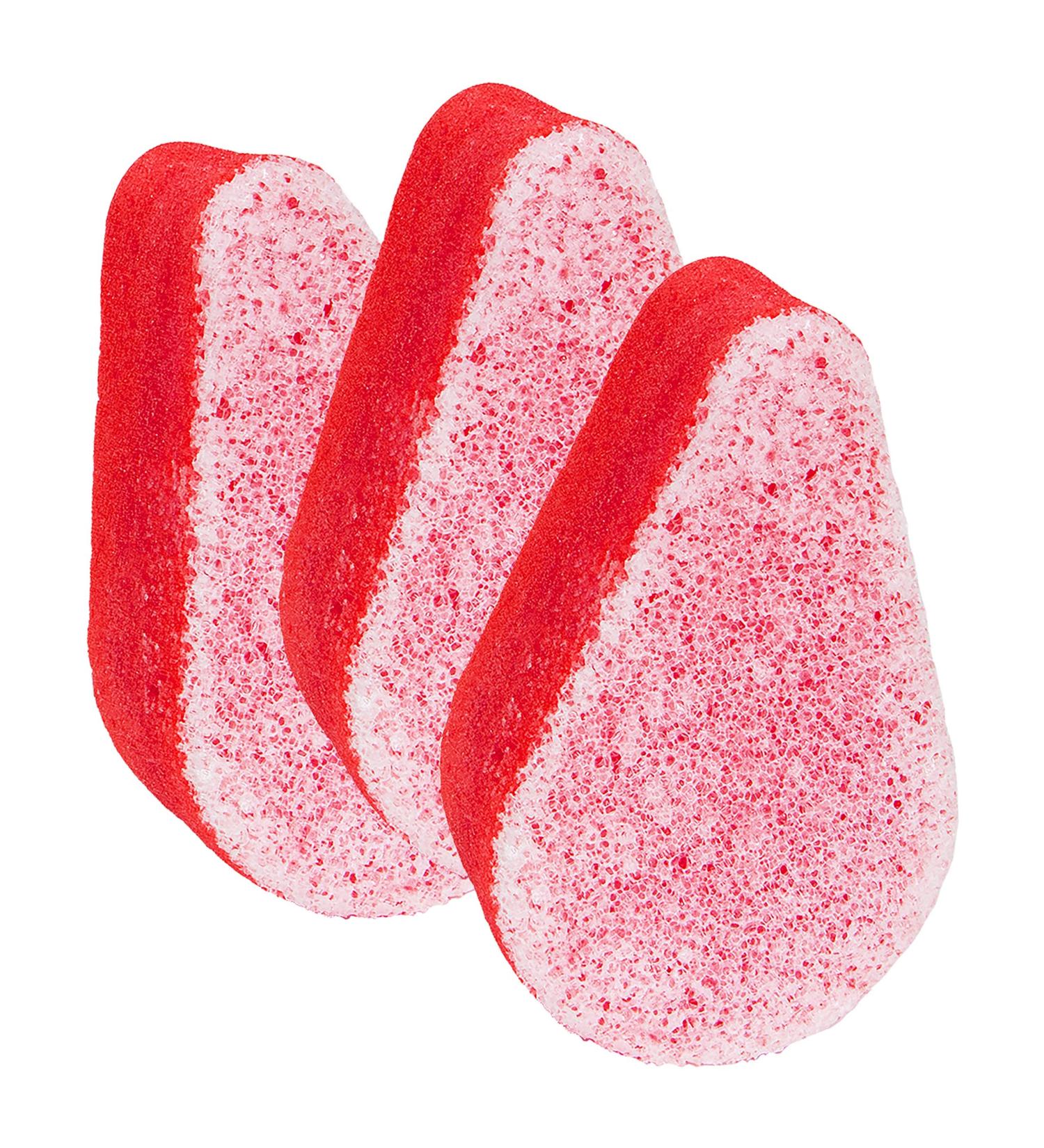 Spongeables Anti-Cellulite Sponge | 20+ Washes | Hibiscus Scent | Youthful Skin - Buy Online on GoSupps.com