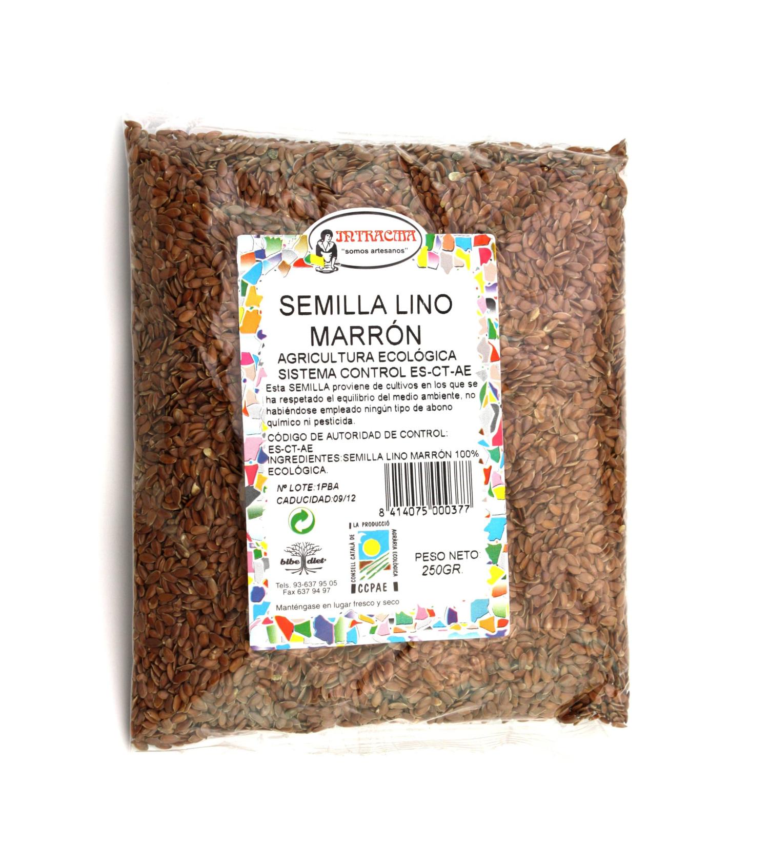 BROWN FLAX SEEDS 250GR