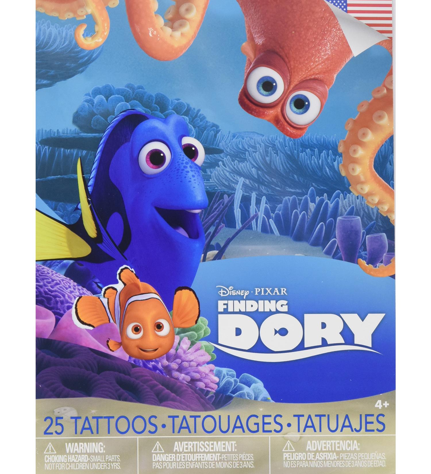 Finding Dory Nemo 25 Tattoos Made in The USA