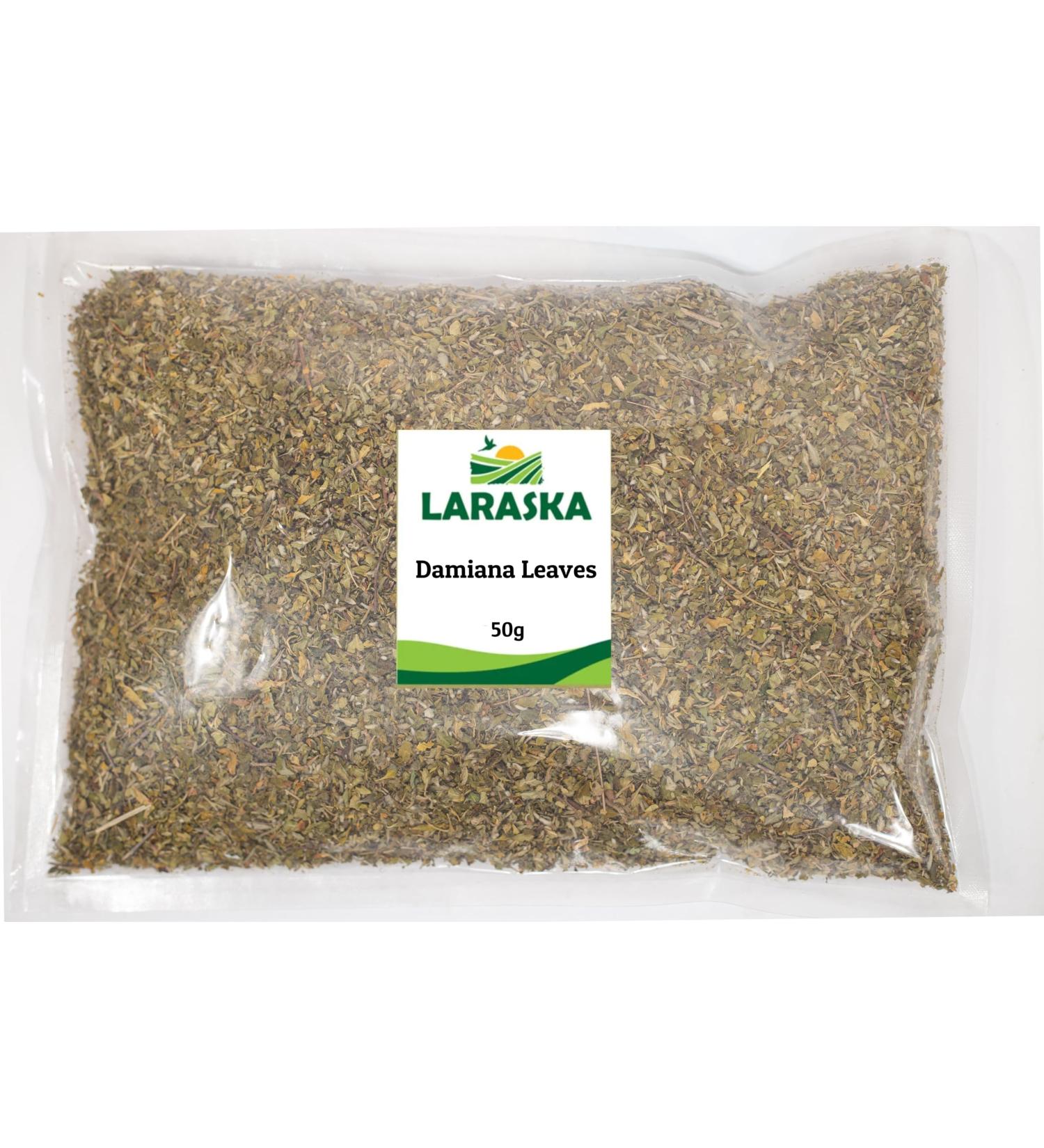 Damiana Leaves 50g by Laraska