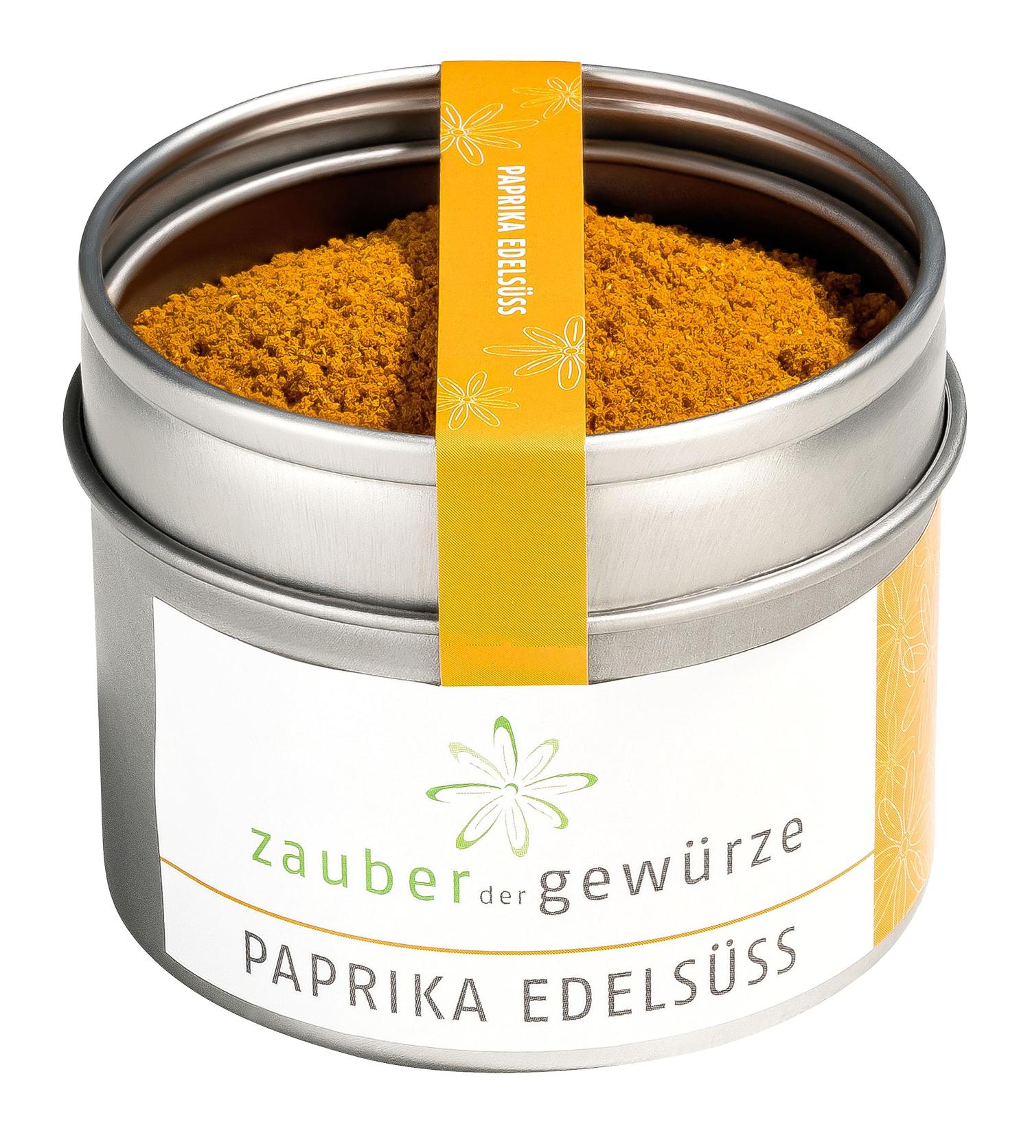 Buy Authentic Hungarian Paprika Edelsweet - Noble Sweet Spice for Goulash & Soups | 55g Aroma Can | International Shipping - Buy Online on GoSupps.com
