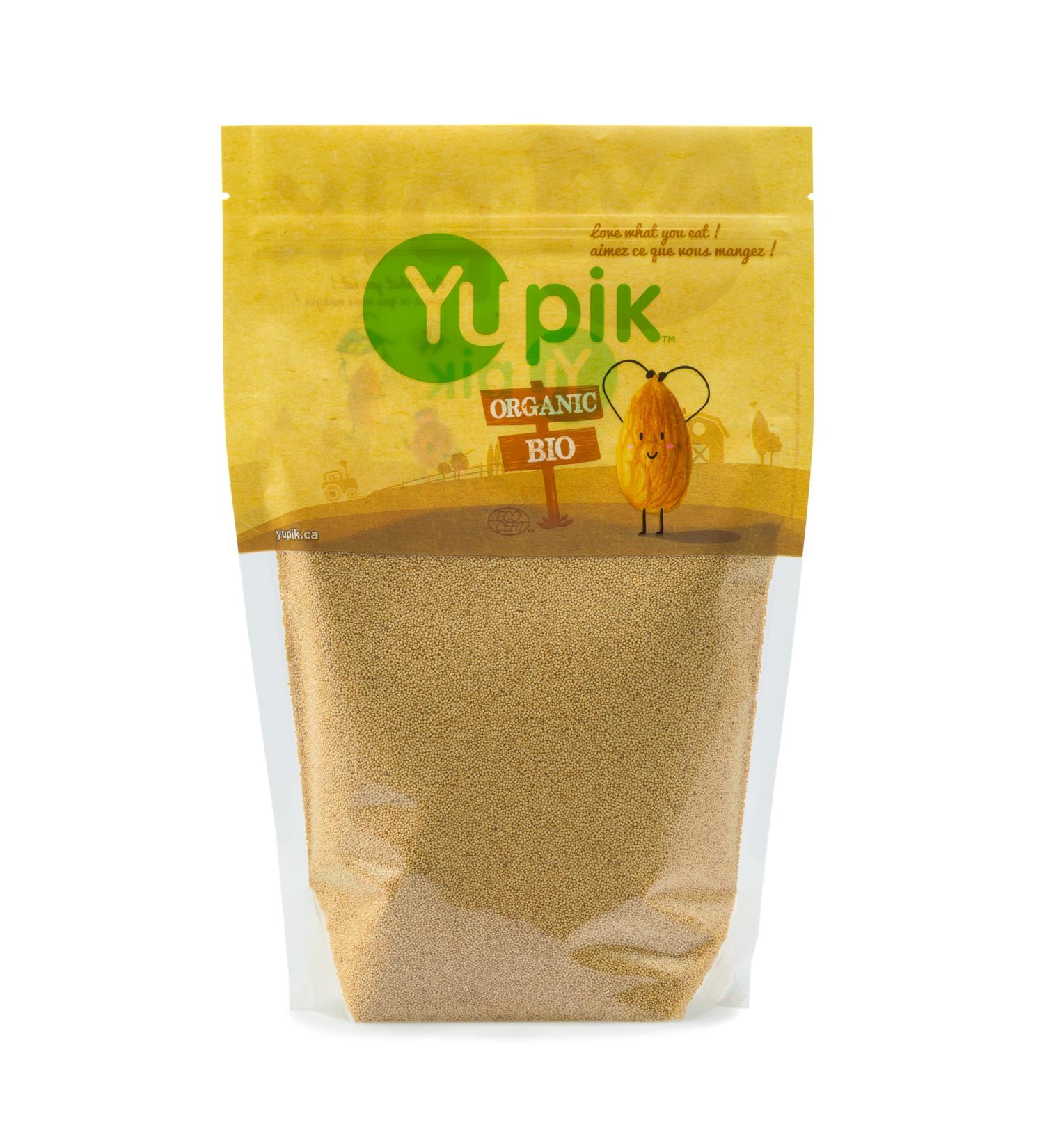 Yupik Organic Amaranth 1 Kilogram 6 Count