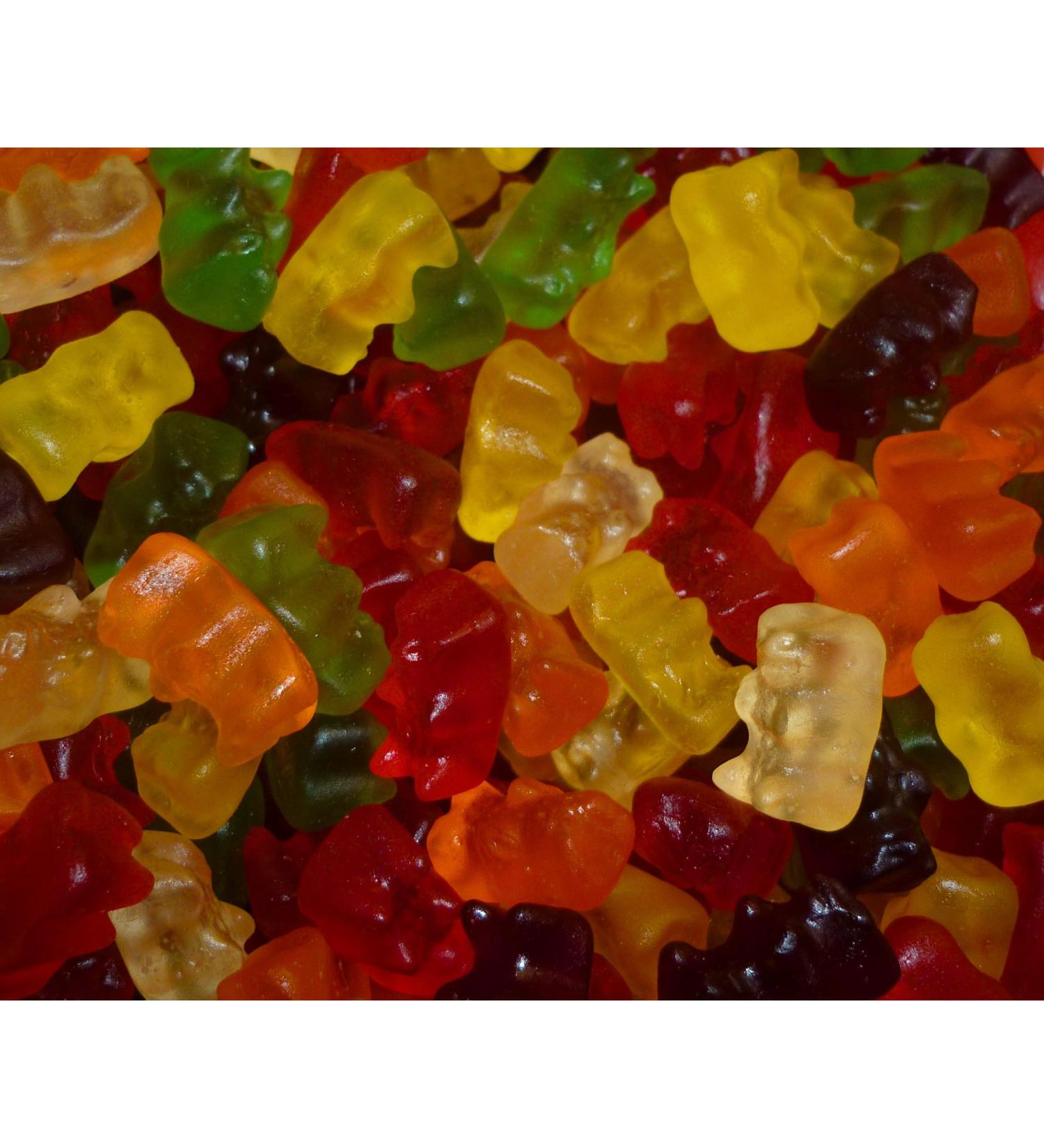 HARIBO Haribo Jelly Teddies 500g Bag (1/2 Kilo)