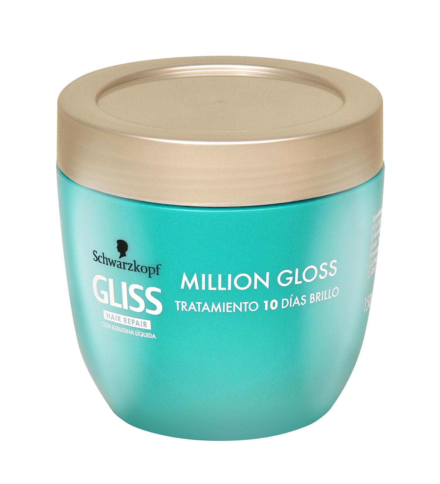 Schwarzkopf Gliss Million Gloss Treatment 150ml - 10 Days of Shine for Shiny Dull Hair - Buy Internationally - Buy Online on GoSupps.com