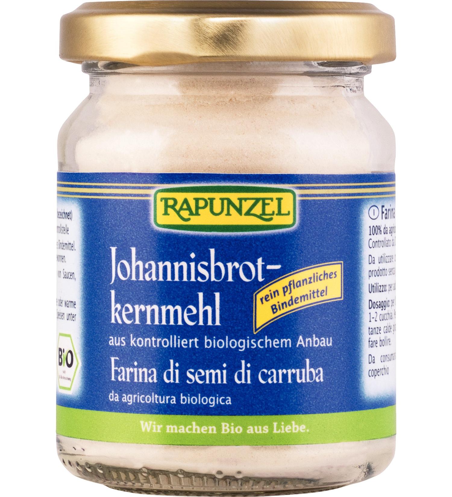 Rapunzel Organic Carob Seed Flour (2 x 65 gr) 65 g (pack of 2)