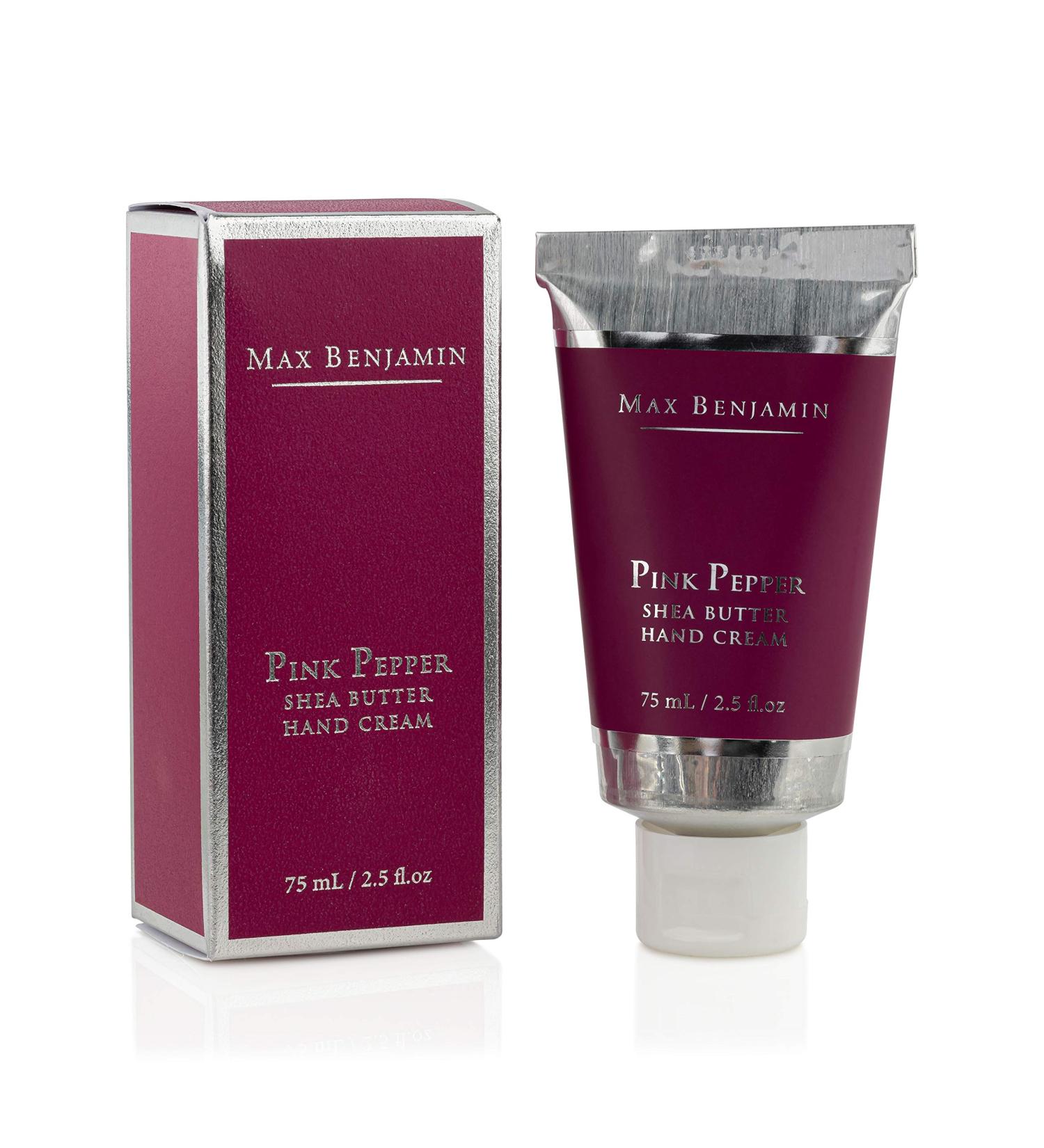 Max Benjamin Pink Pepper Hand Cream 75ml