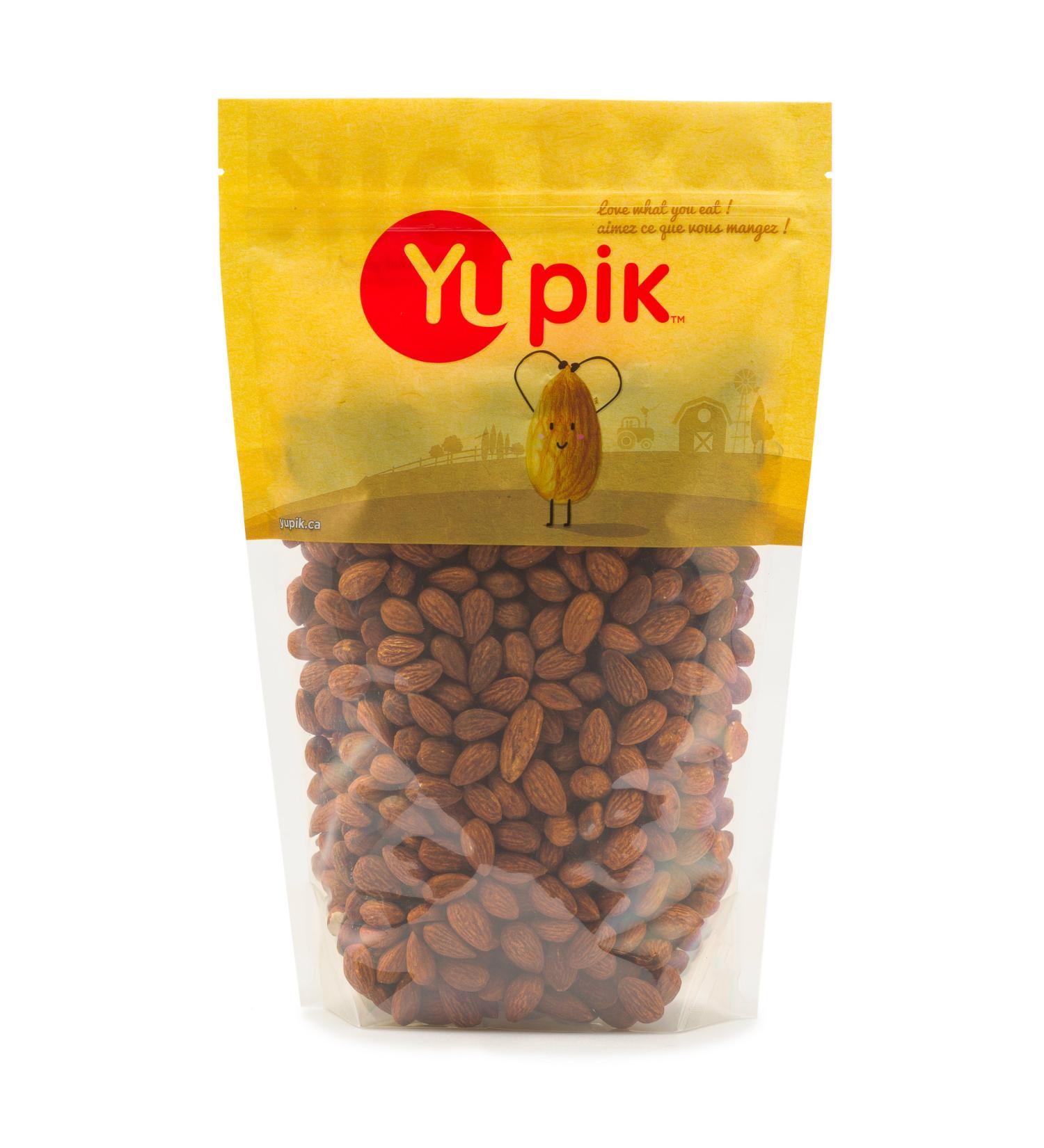 Yupik Soy Almonds 1 kg Kosher Seasoned Nuts Lightly Coated with Soy Sauce Salty Flavor Source of Fiber Crunchy Savory Snacks 1 kg (Pack of 1) - Buy Online on GoSupps.com