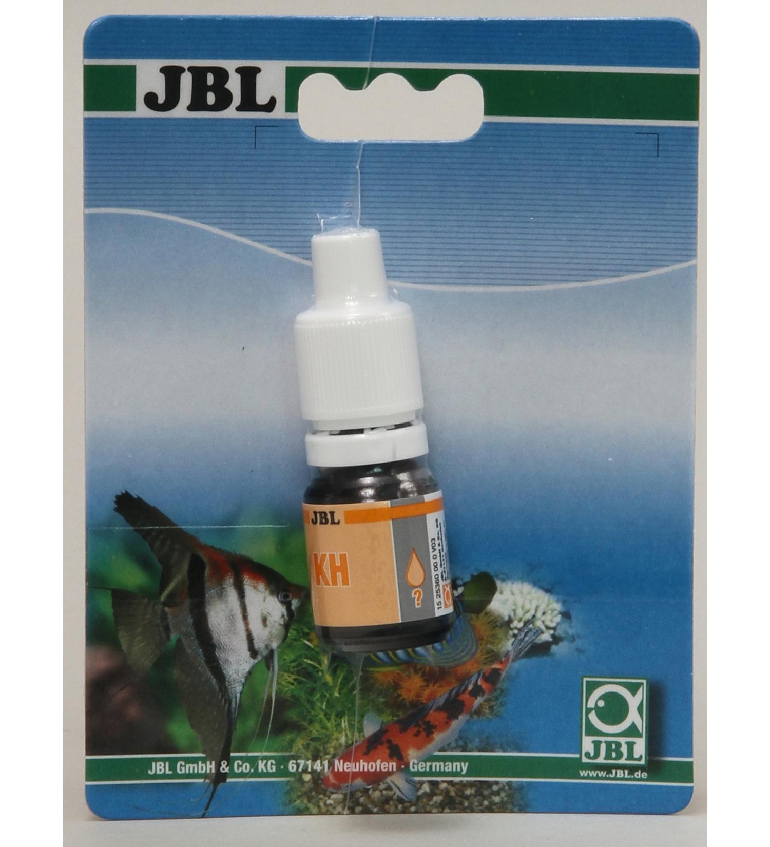 JBL refill for KH test to determine carbon hardness 25361 Refill Carbonate Hardness (KH)