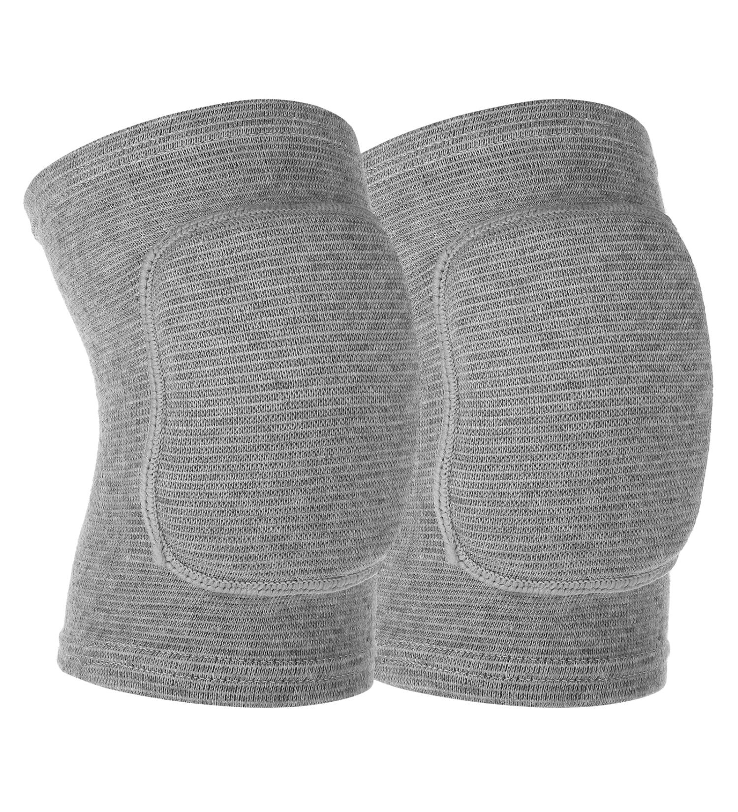 Sibba Compression Elbow Pads - Arm Brace Support for Men, Women & Kids | Volleyball, Basketball | Breathable Elbow Wraps - Grey - Buy Online on GoSupps.com