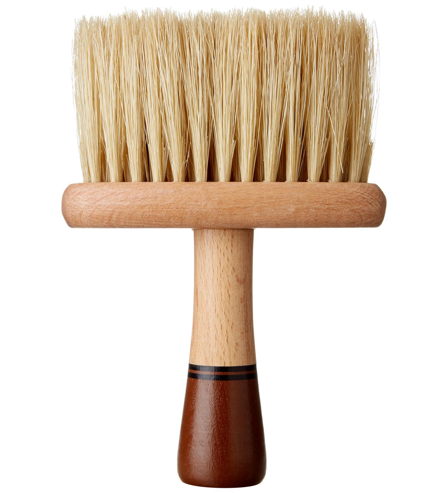 Shaving Factory SF964 Hand Made Square Neck Brush for Barbers and Hair Salons