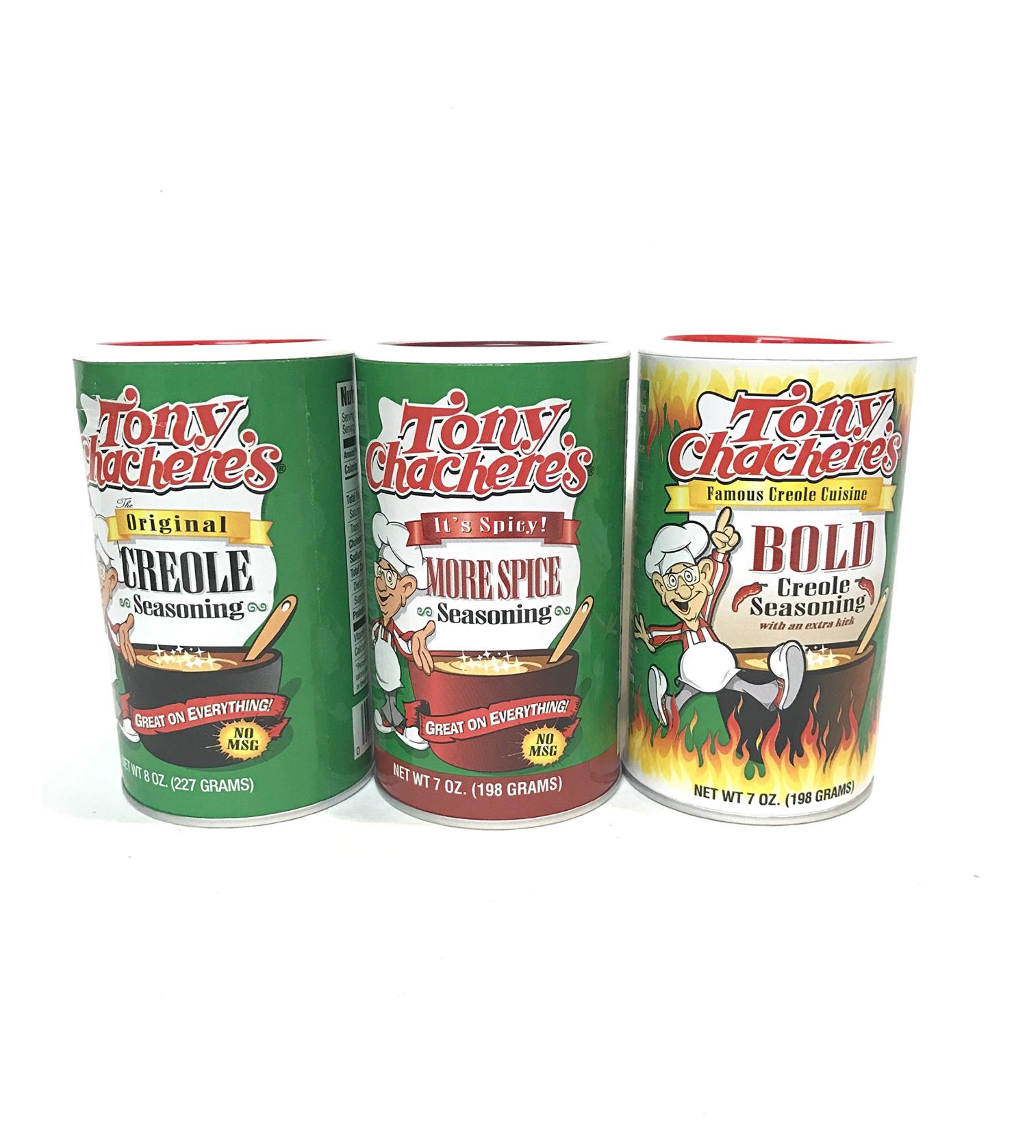 Tony Chachere's Mini Blends (3pack) Bundle - Buy Online on GoSupps.com