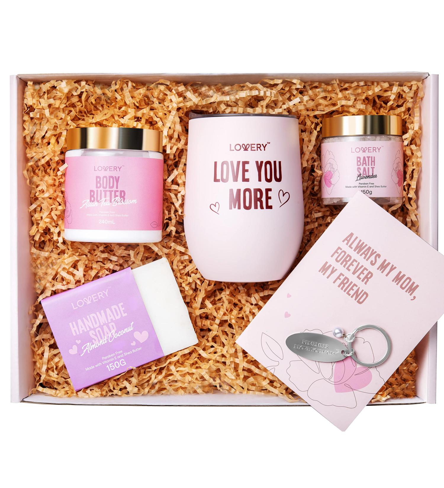 Spa Gift Set for Mom | Birthday & New Mom Gifts from Daughter & Son | Stress Relief Care Package for Women - Buy Online on GoSupps.com
