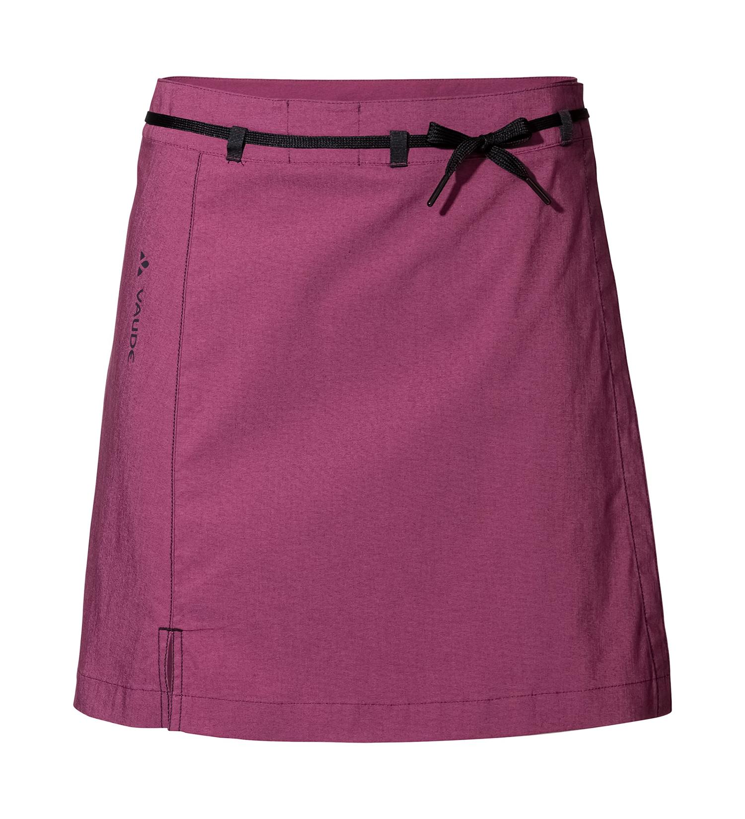 VAUDE Women's Tremalzo Skirt III - Stylish & Functional Skirt in Cassis | International Shipping Available - Buy Online on GoSupps.com