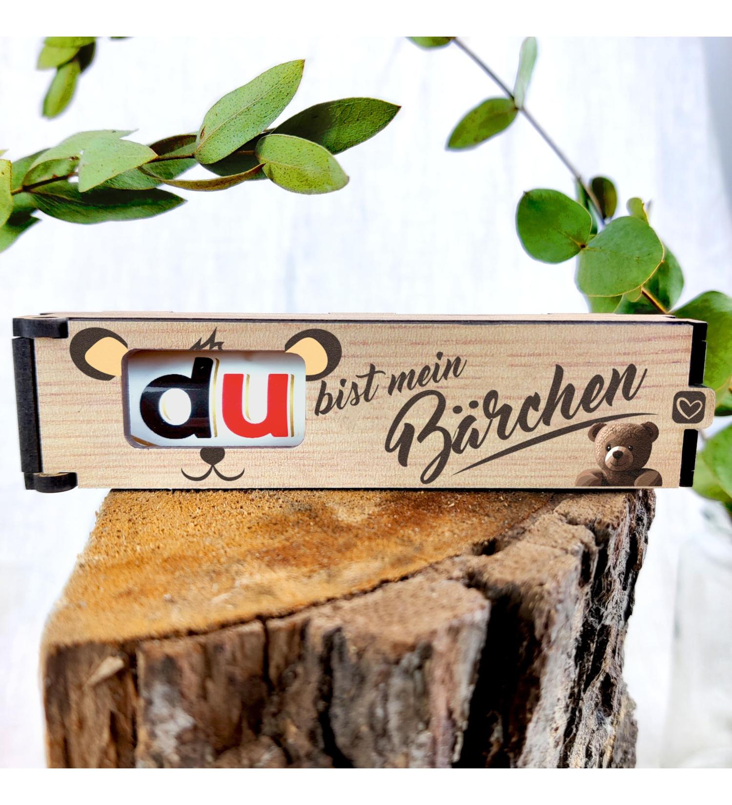 Bear Gift - Gourmet Chocolate Bar Gift Box | Duplo You Are My Bear | Perfect Partner & Friend Gifts - Buy Online on GoSupps.com