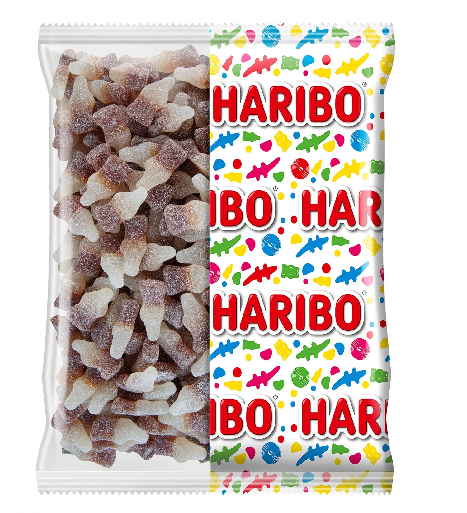 HARIBO Candy Flavor Bulk Bag 2 kg End Cola Mistral Pik - Buy Online on GoSupps.com