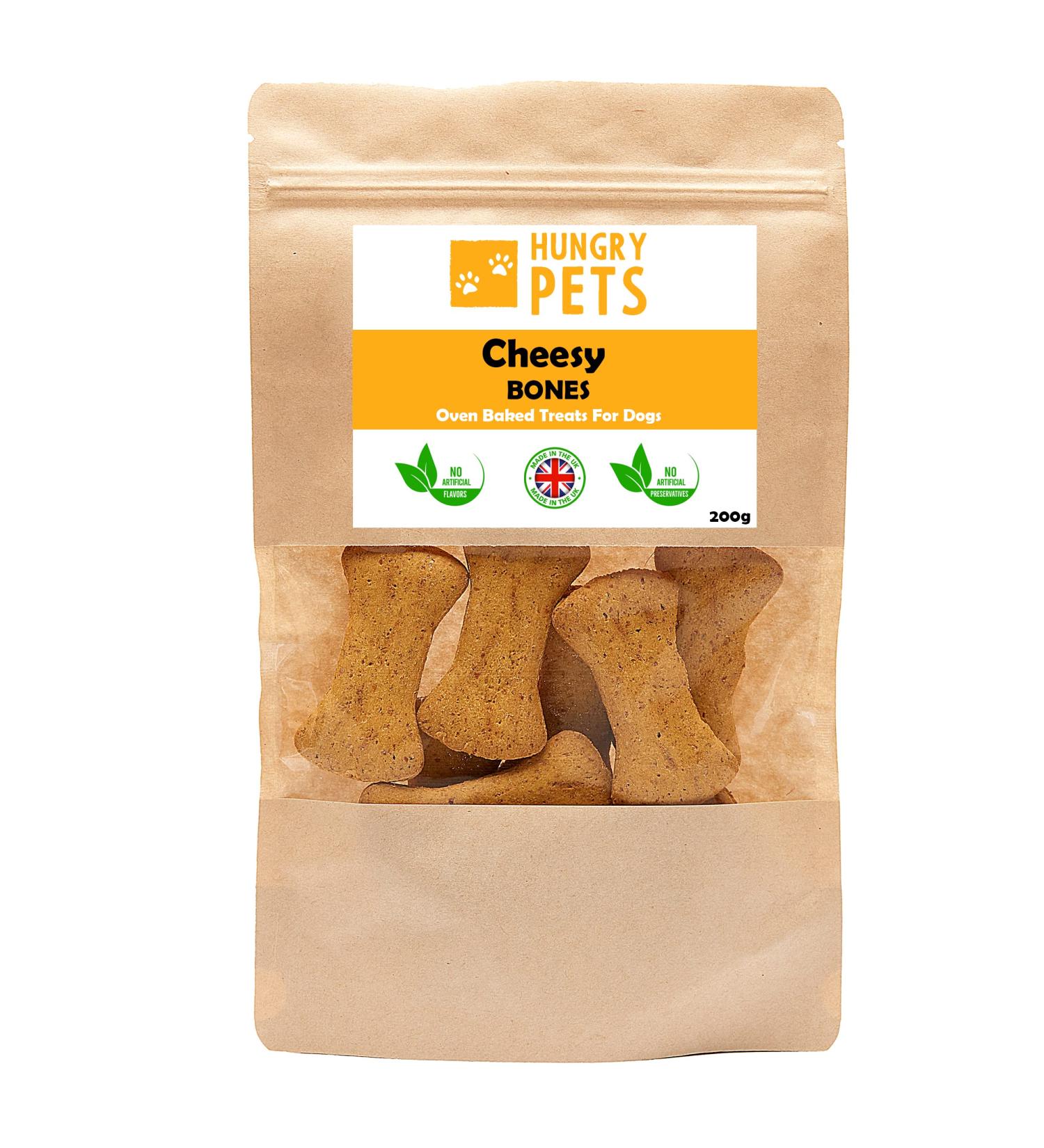 Cheesy Bones Dog Treat 200g Cheesy Bones 200 g (Pack of 1) - Buy Online on GoSupps.com